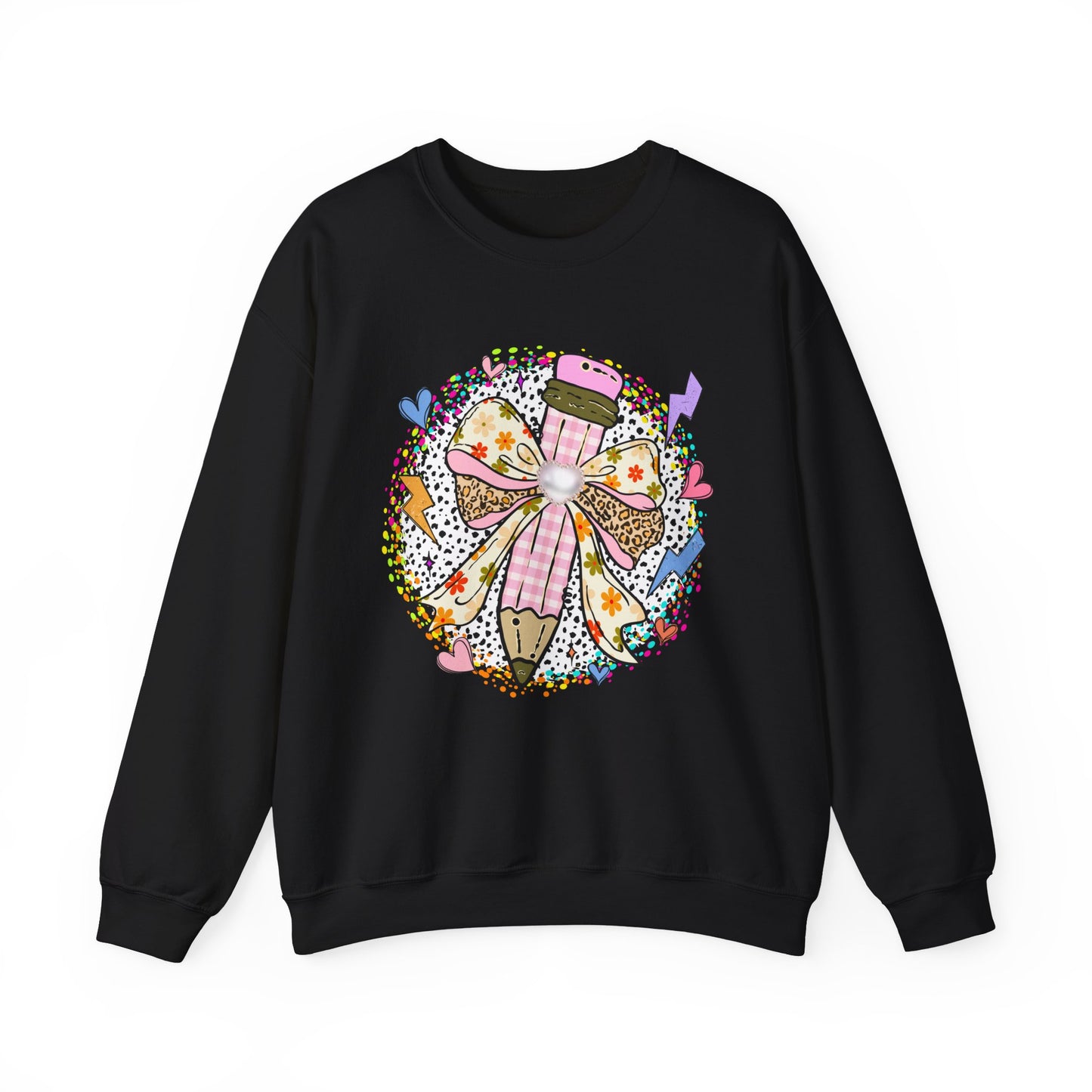 Funky Pencil Crewneck