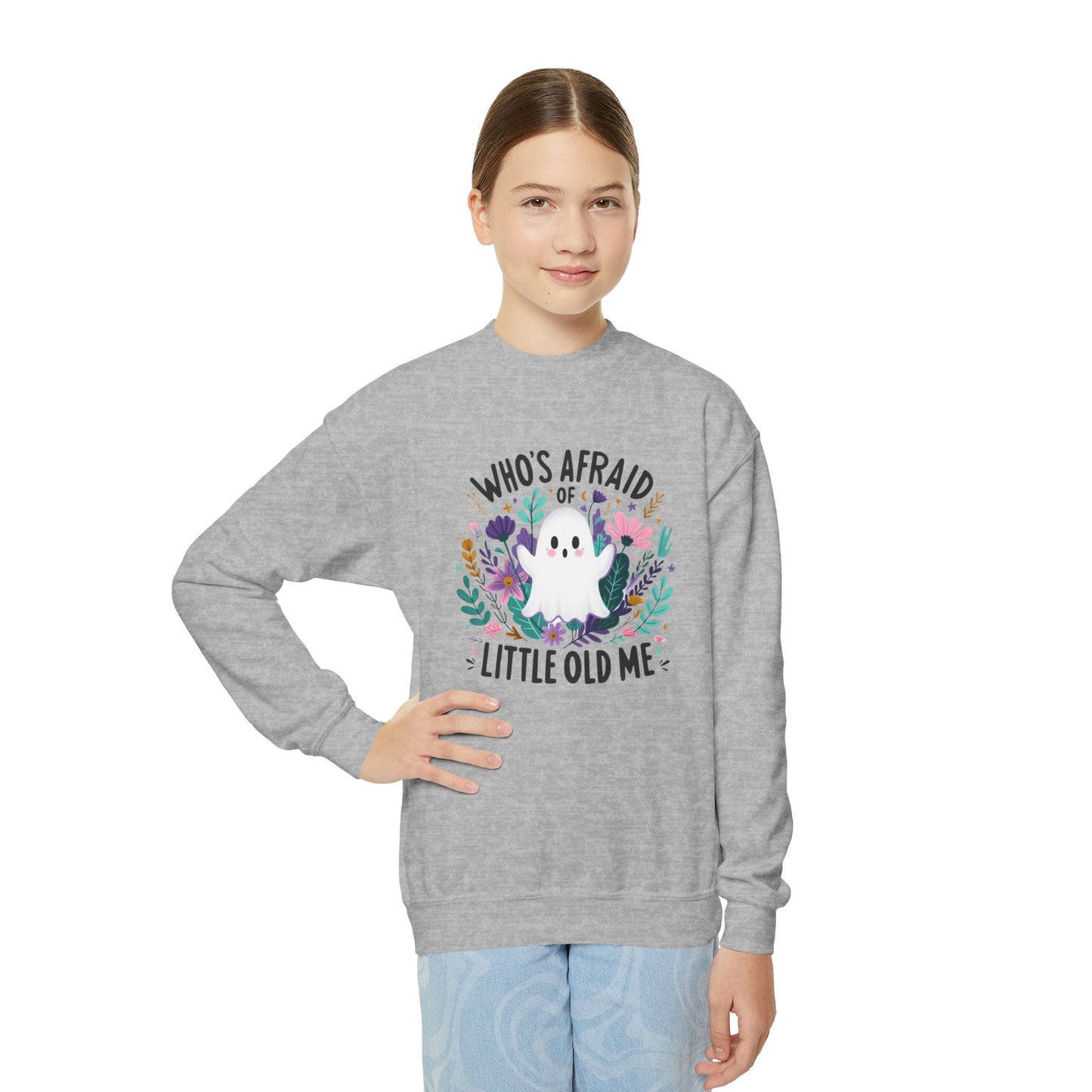 (Youth) Little Old Me Crewneck