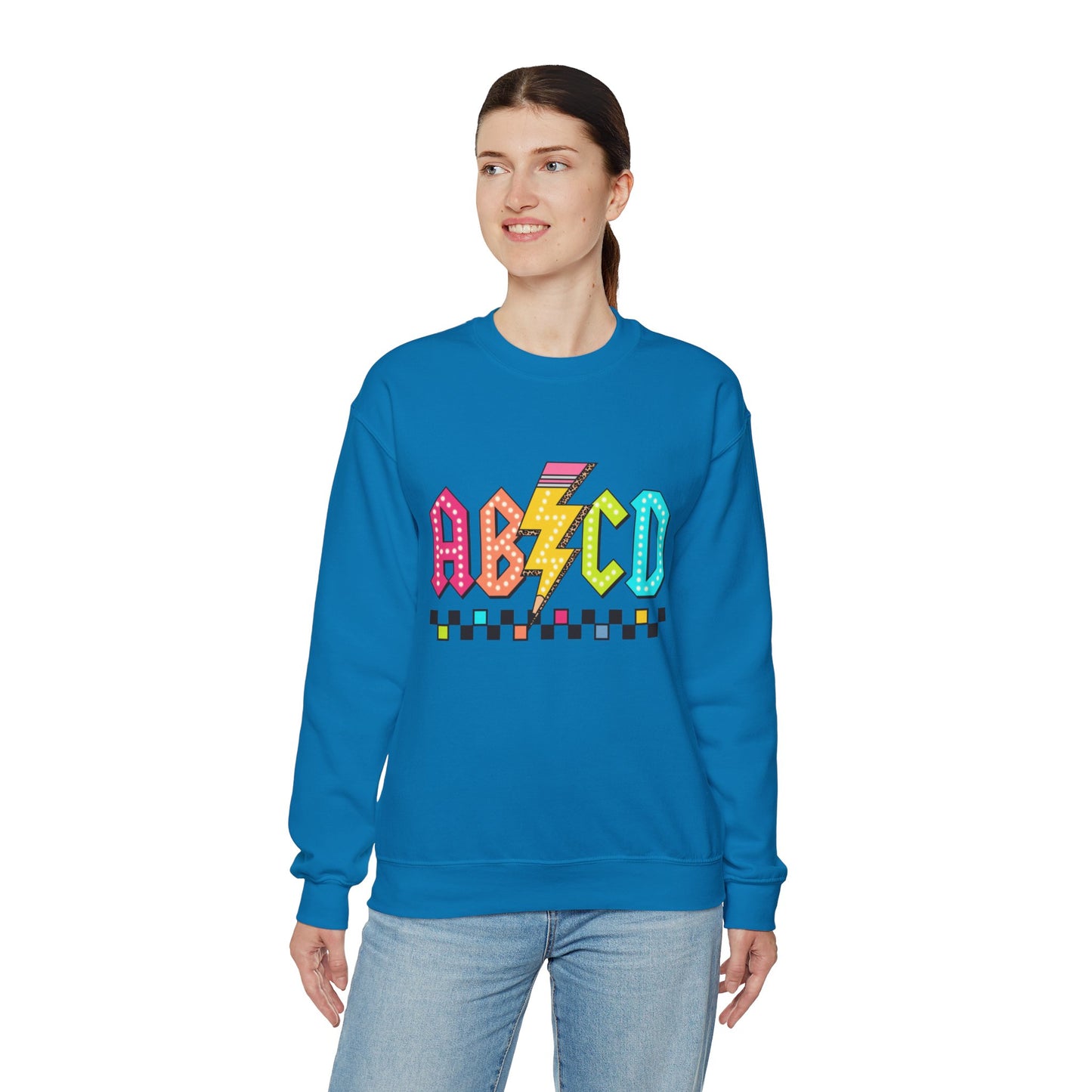 Teachers Rock Crewneck