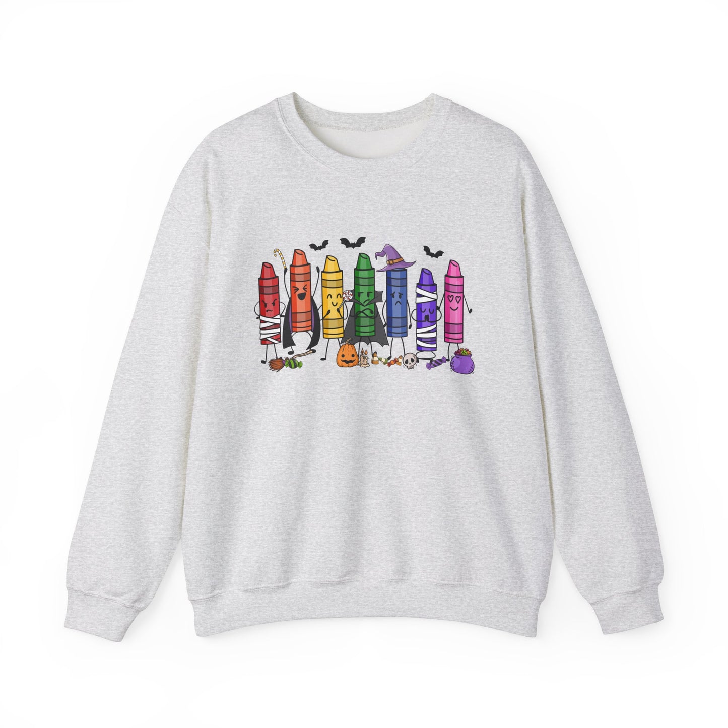 Halloween Pencil Crewneck