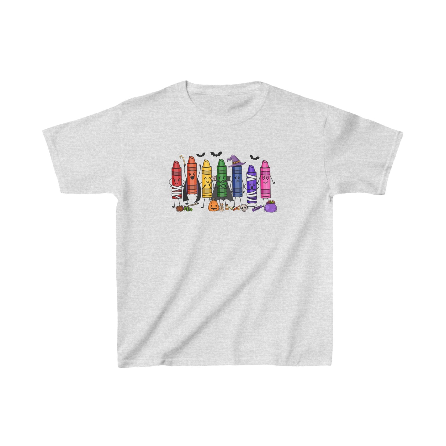 YOUTH Halloween Pencil T-shirt