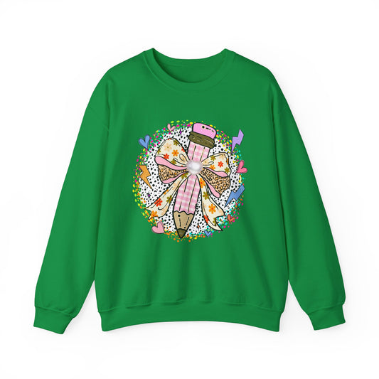 Funky Pencil Crewneck