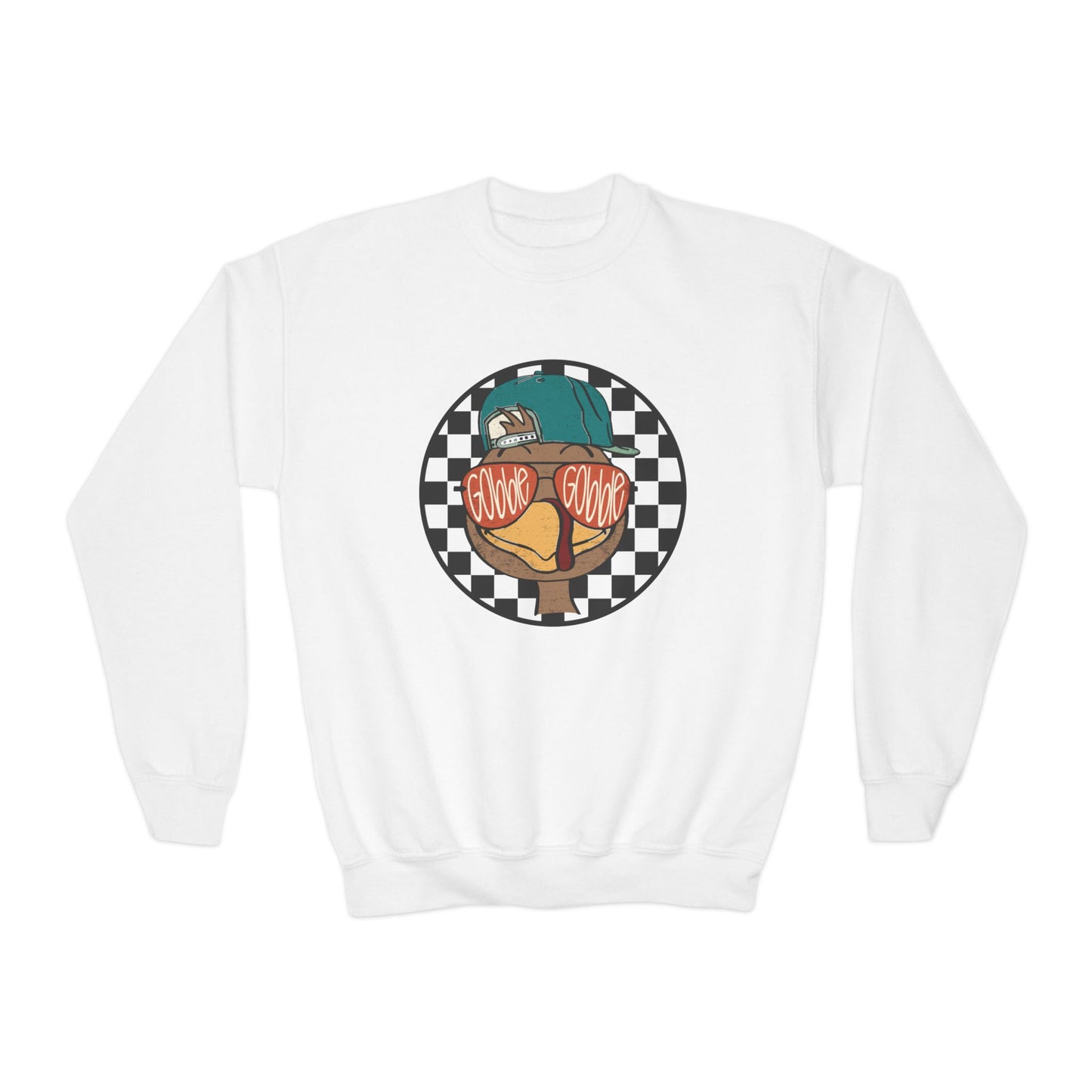 YOUTH Gobble Gobble Crewneck