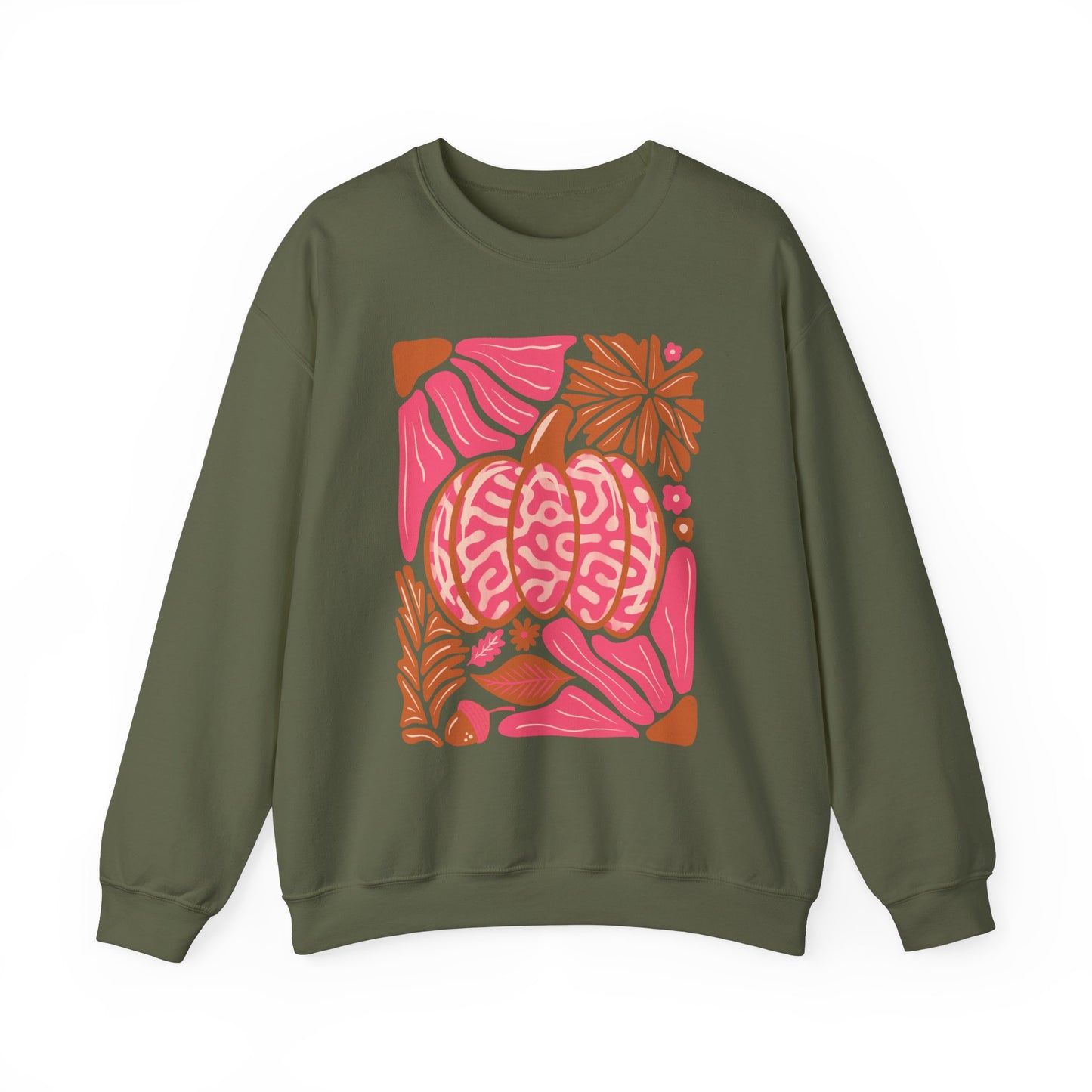 Pink Pumpkin Crewneck