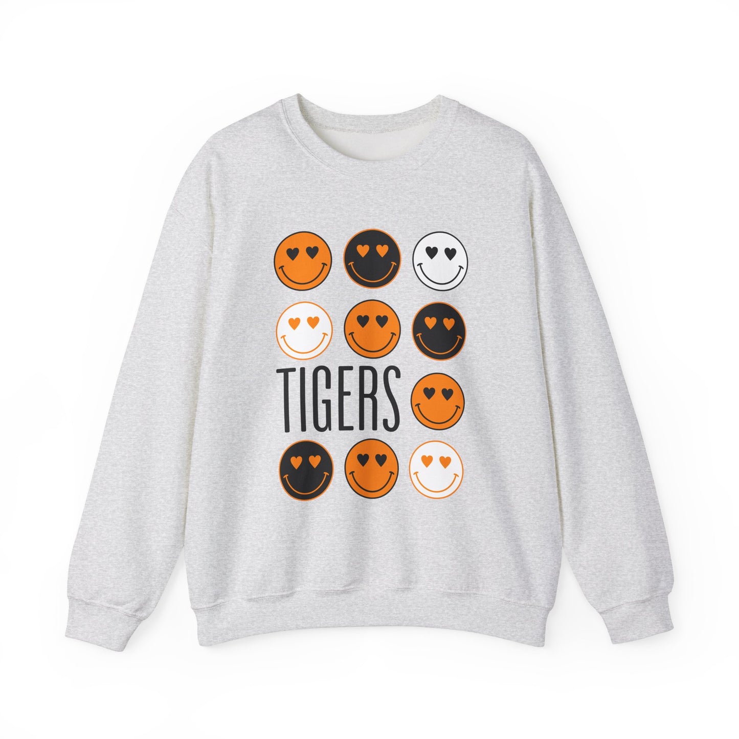 Tiger Smiley Crewneck