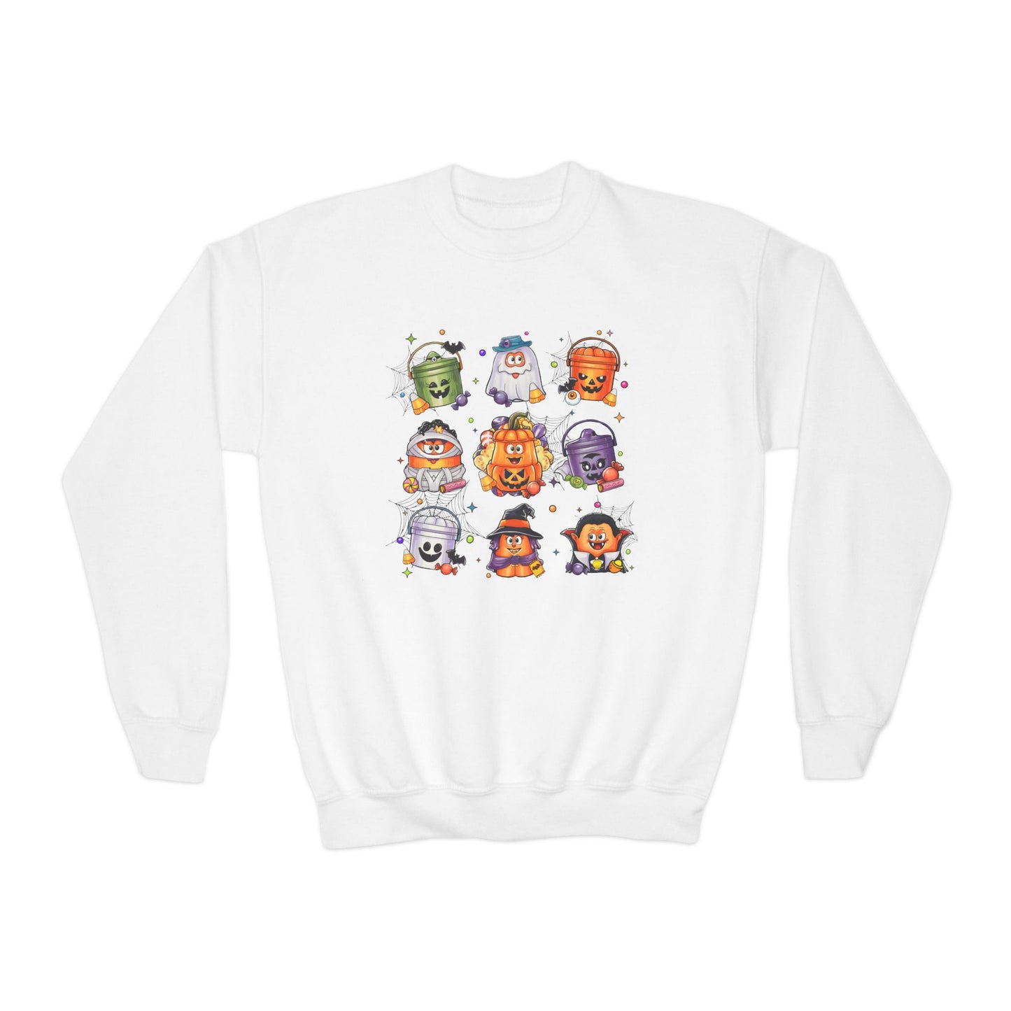 Youth Halloween Nuggets Crewneck