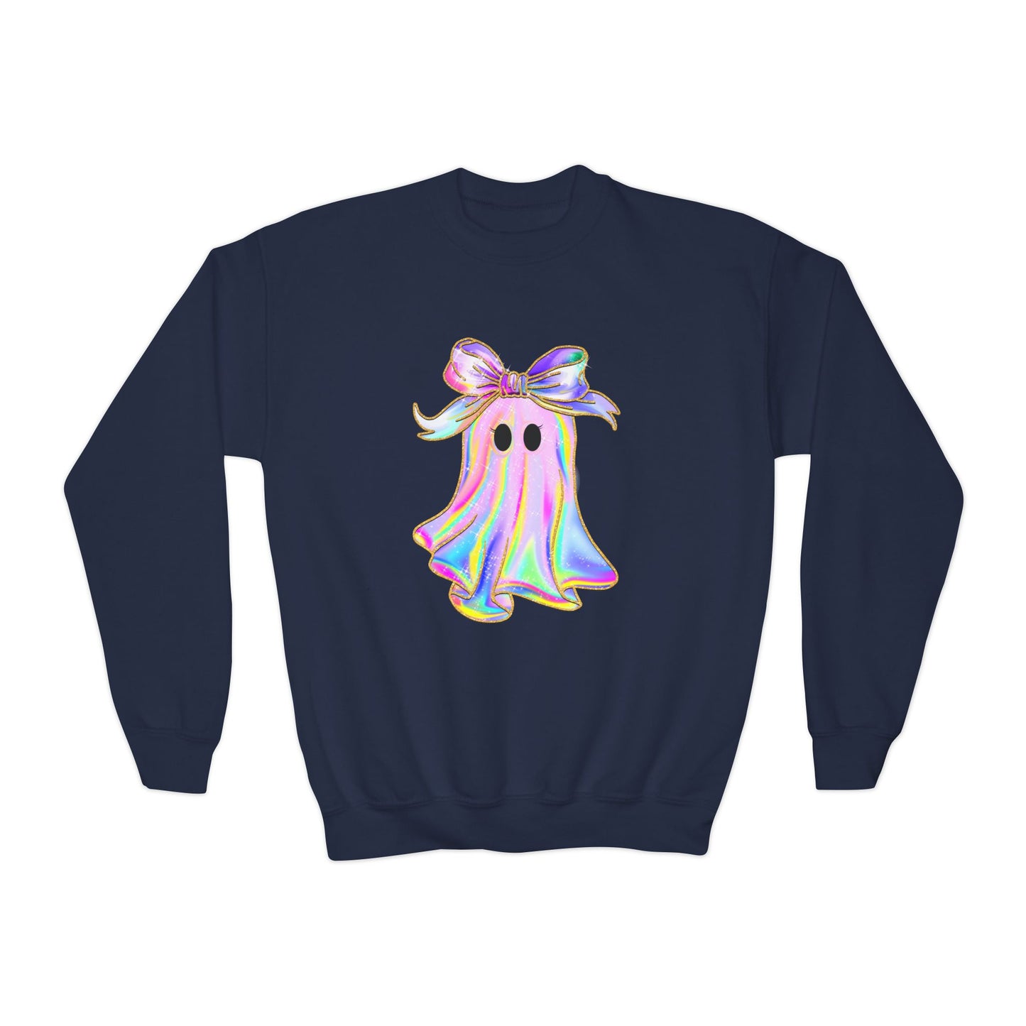 YOUTH Cutesy Ghost Crewneck