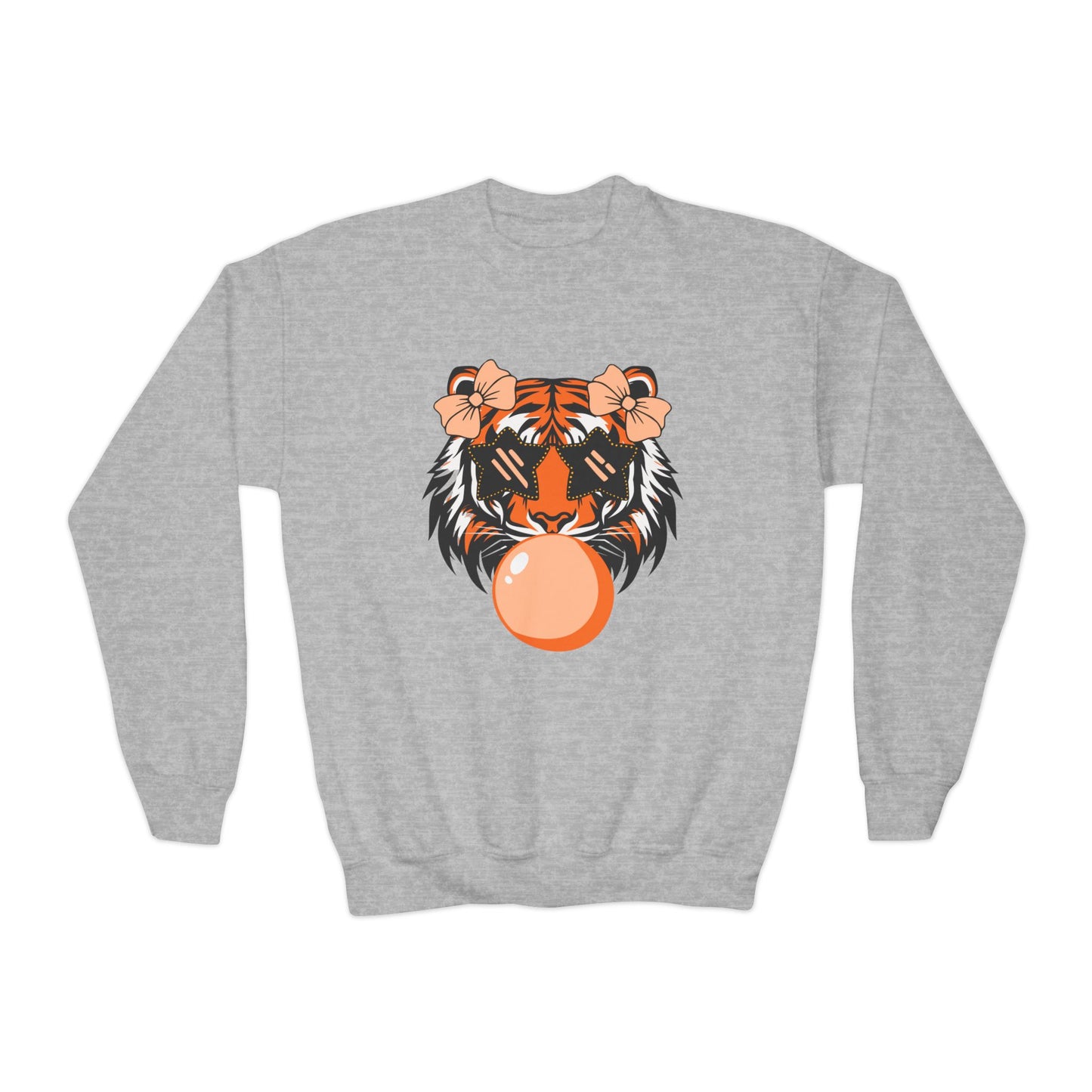 Bubble Gum Tiger Crewneck