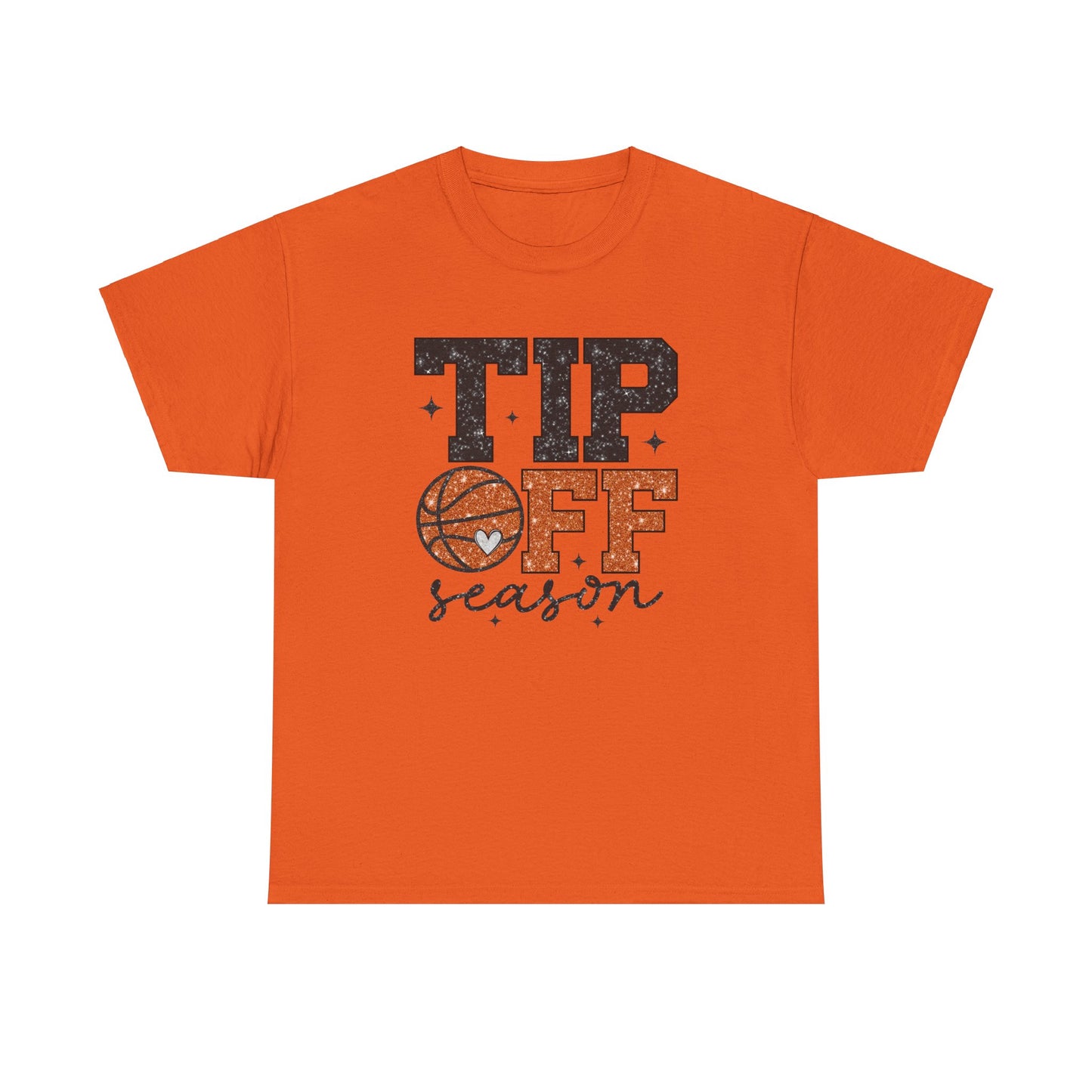 Tip off Season (Faux Sequins) T-Shirt