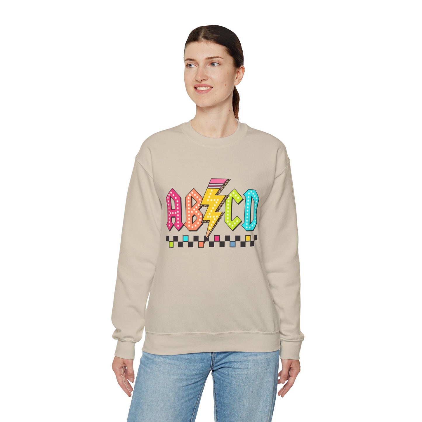 Teachers Rock Crewneck