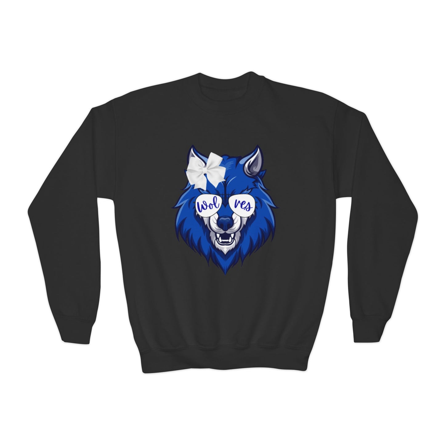 Youth Wolves Crewneck