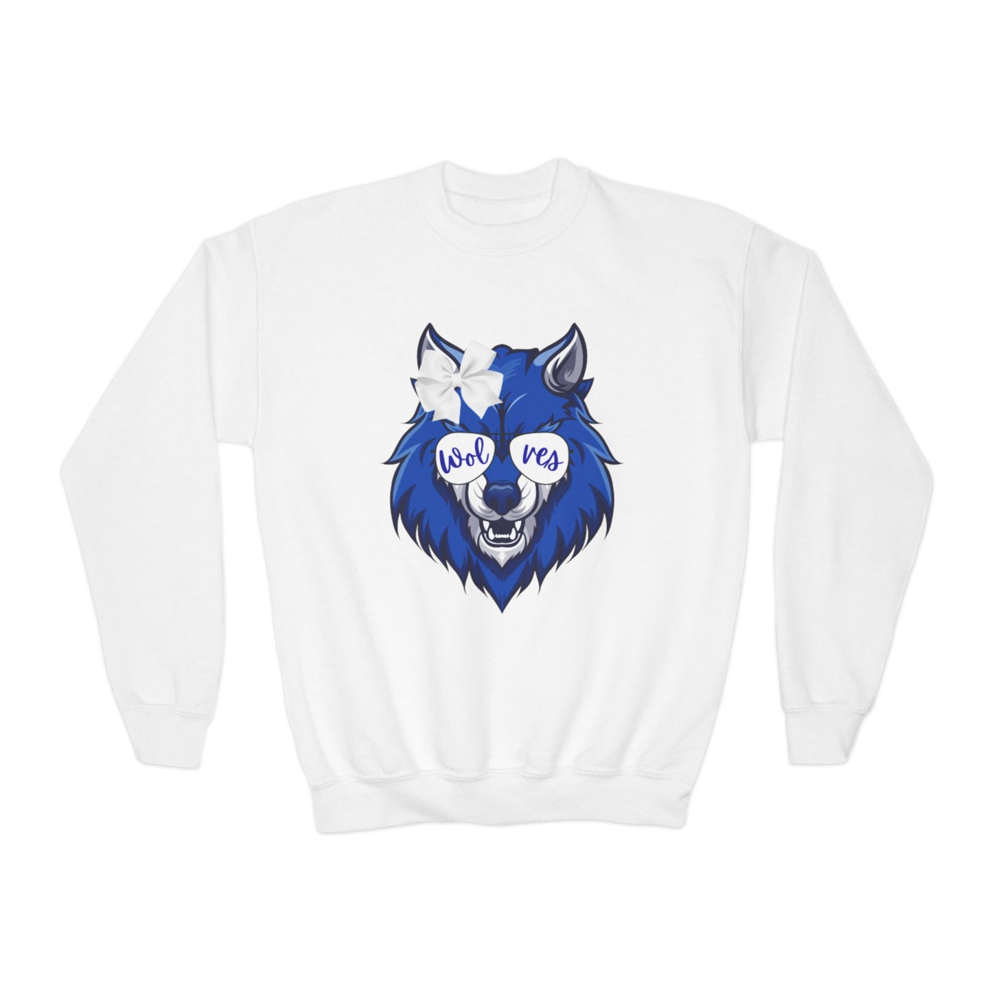 Youth Wolves Crewneck