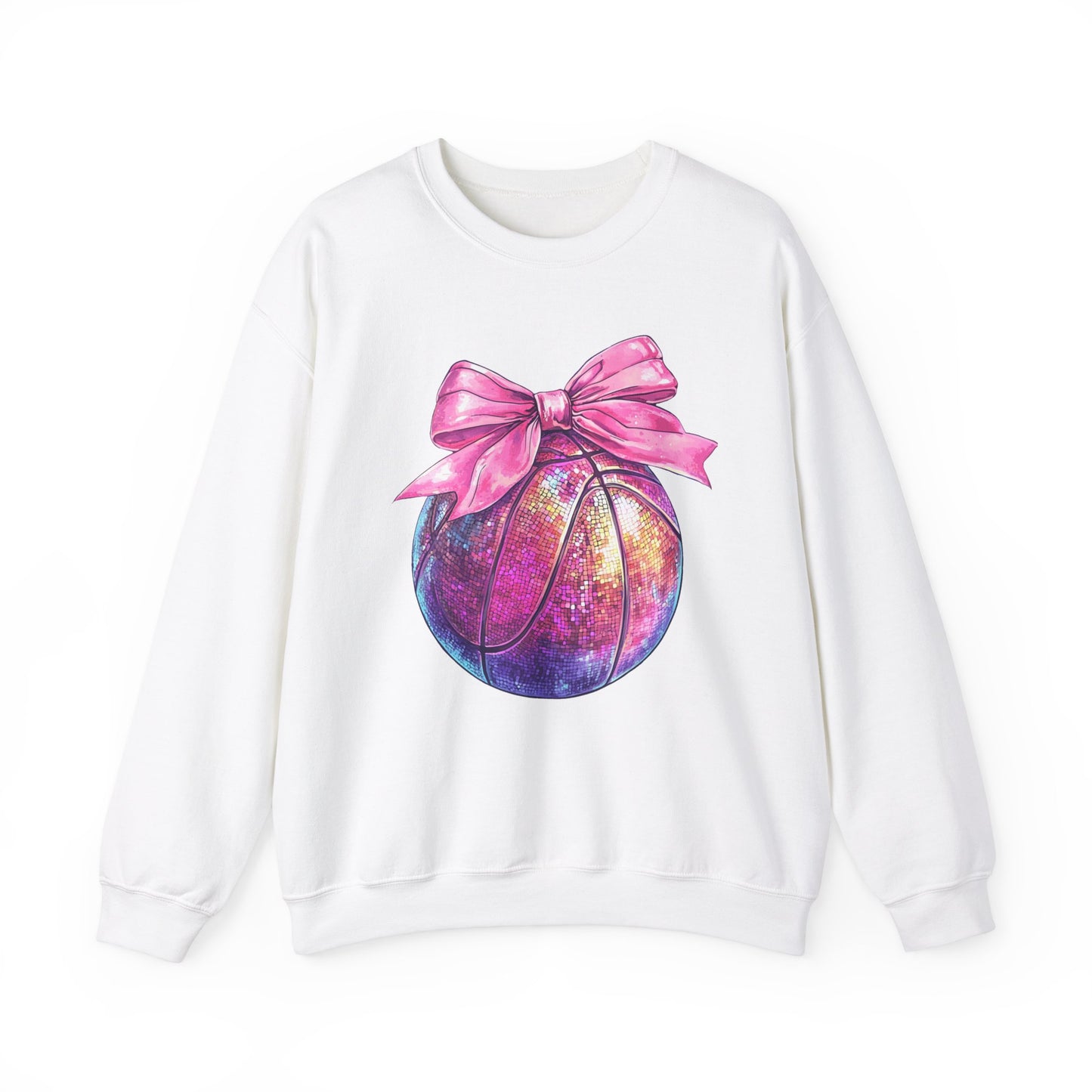 Disco Basketball Crewneck