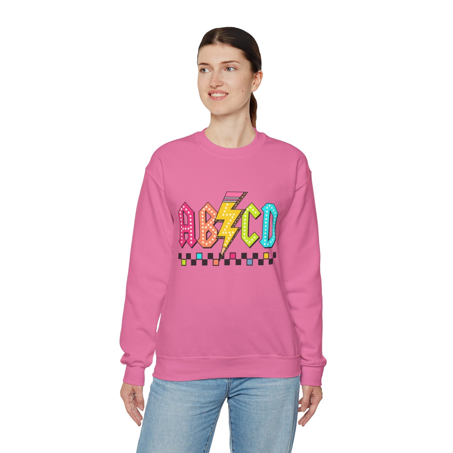 Teachers Rock Crewneck