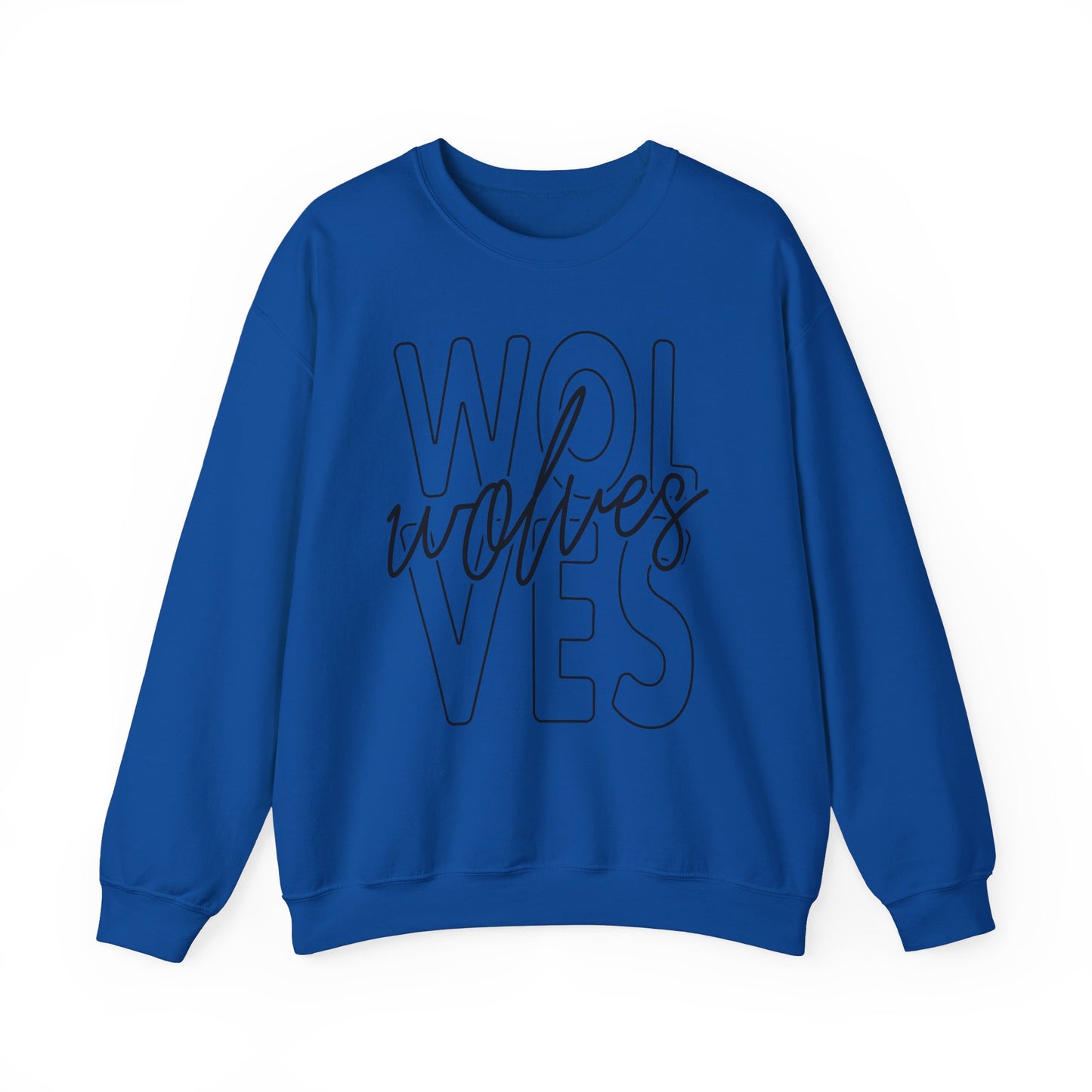 Let's Go Wolves! Crewneck