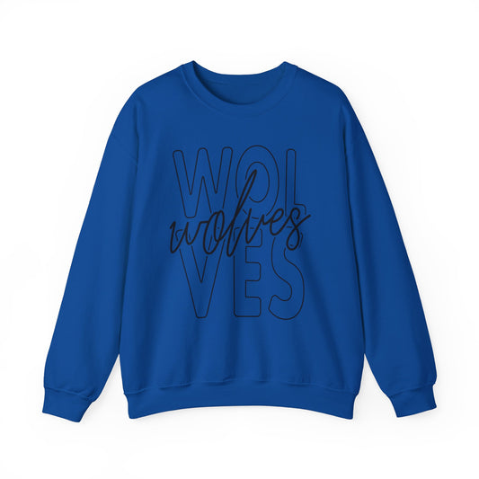 Let's Go Wolves! Crewneck