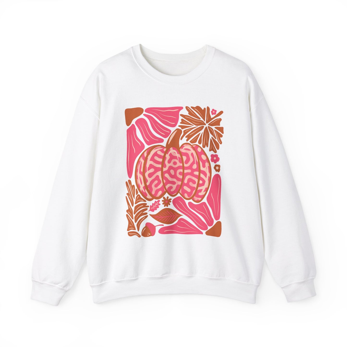 Pink Pumpkin Crewneck