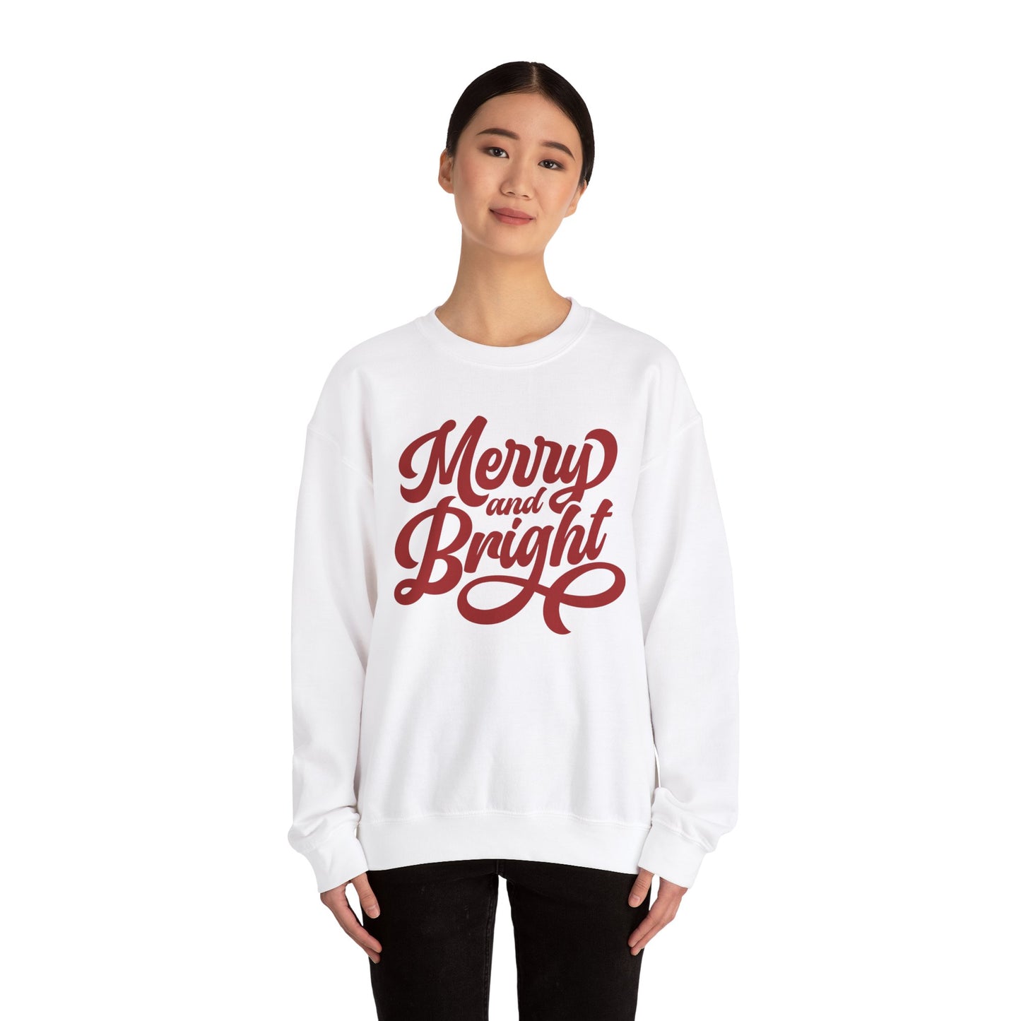 Merry and Bright Crewneck