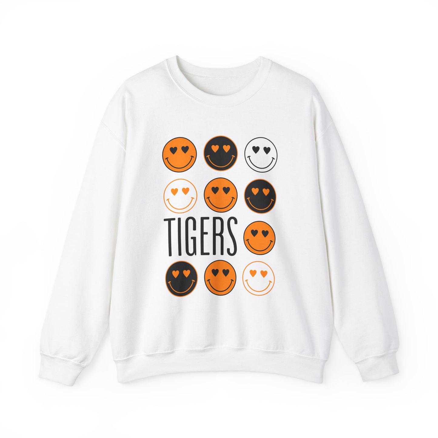 Tiger Smiley Crewneck