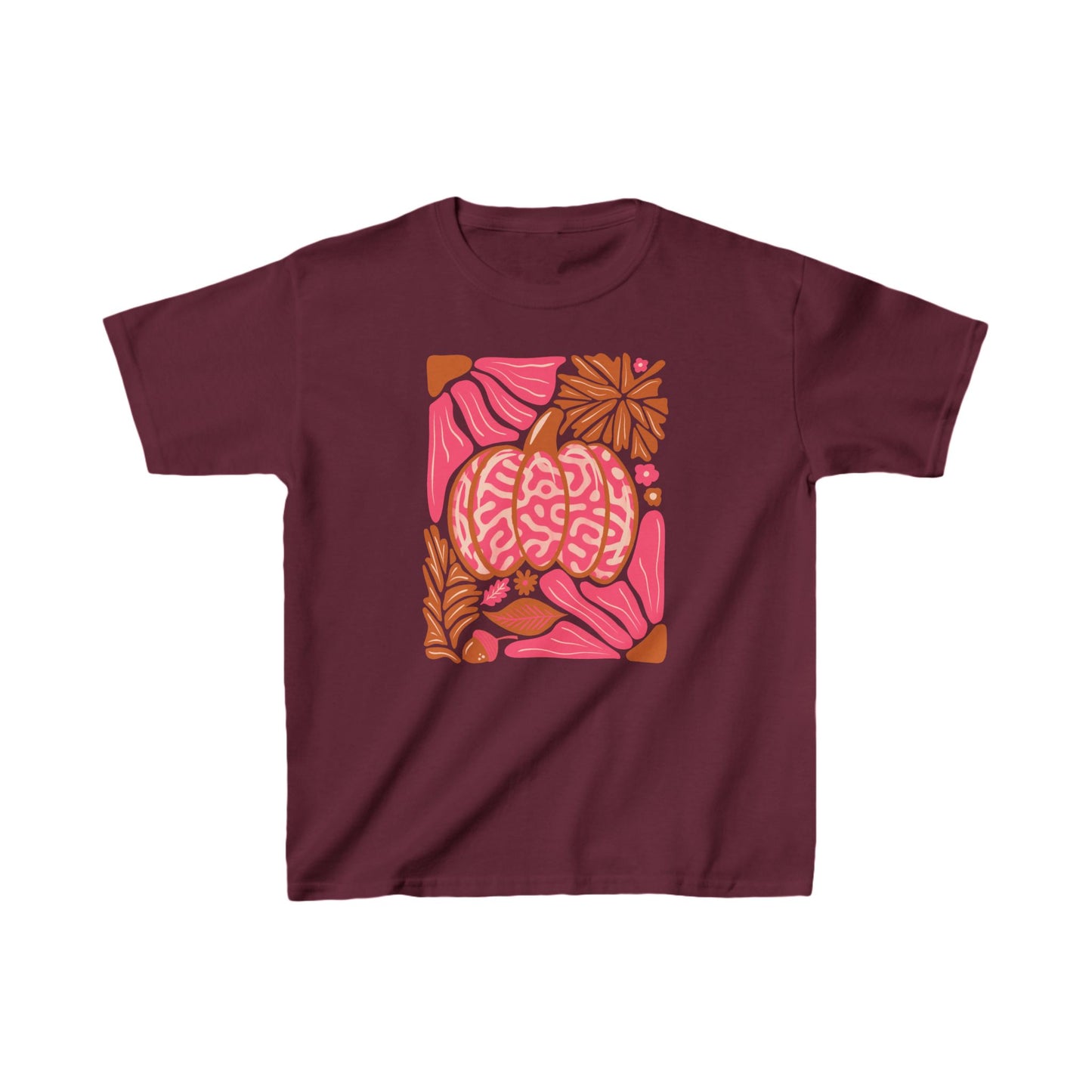 YOUTH Pink Pumpkin T-Shirt