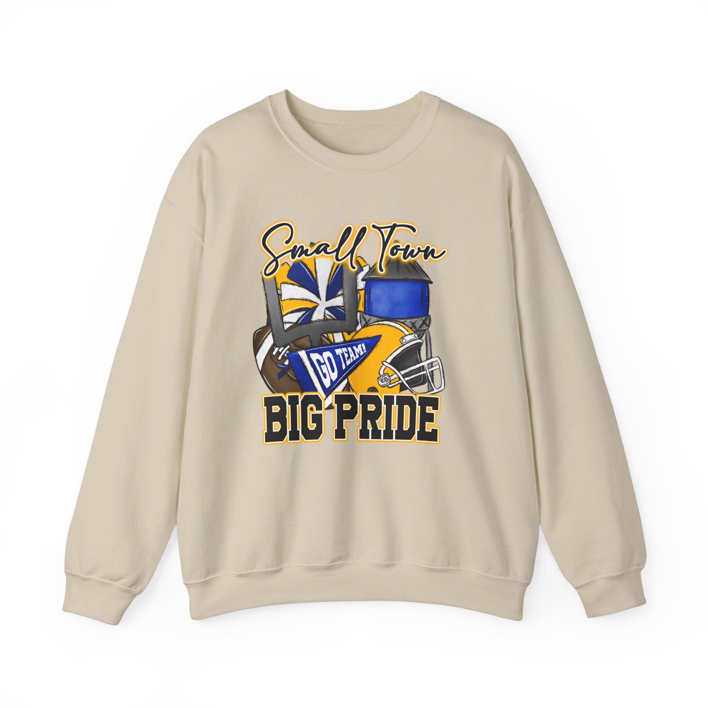 Small Town Big Pride Crewneck