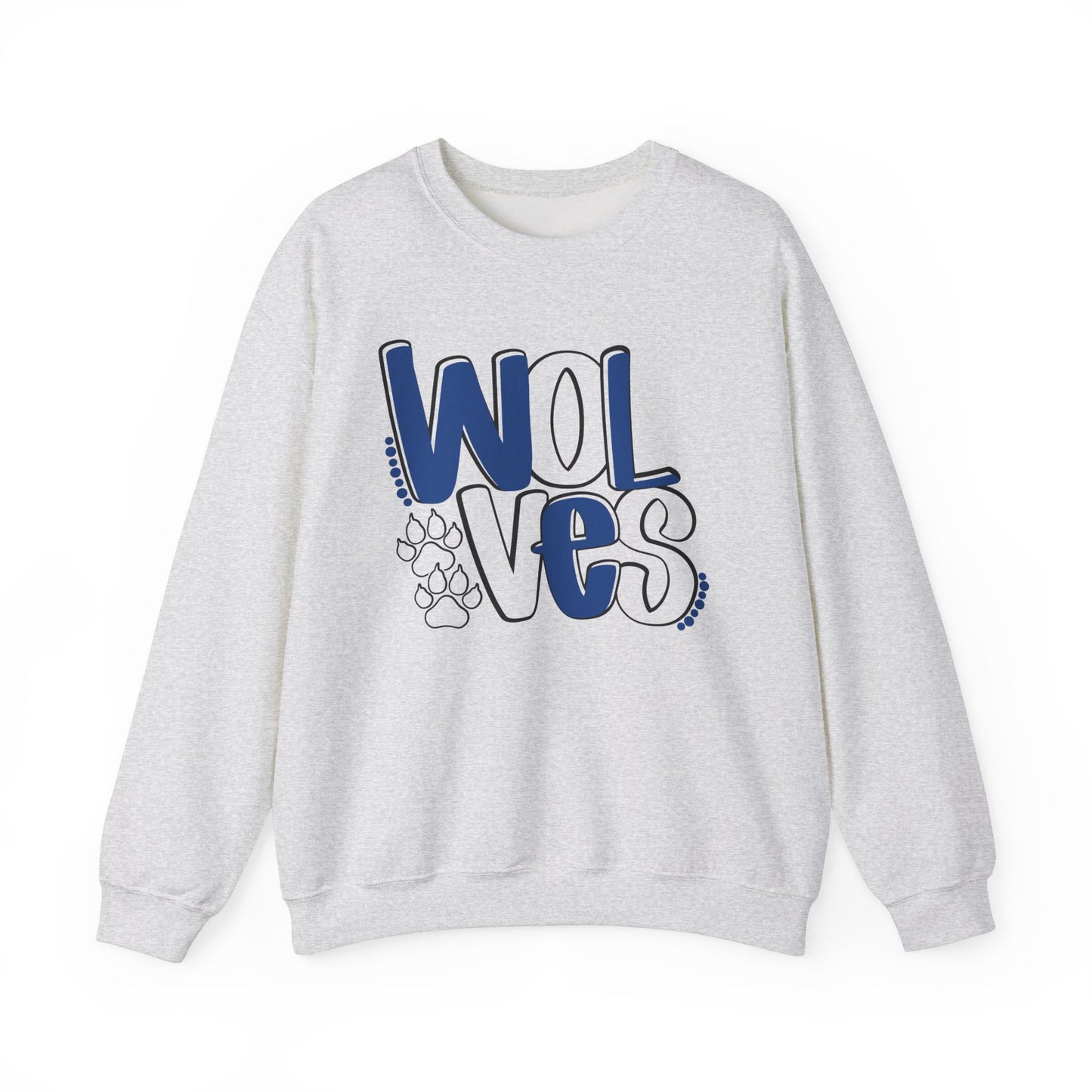 Very Cutesy Wolves Crewneck