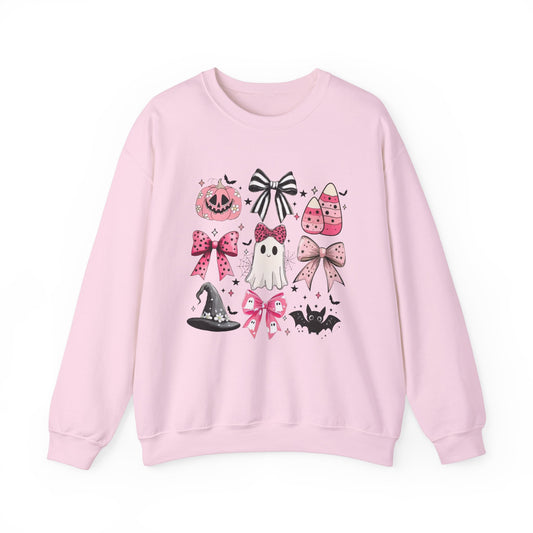 Pink Halloween Crewneck