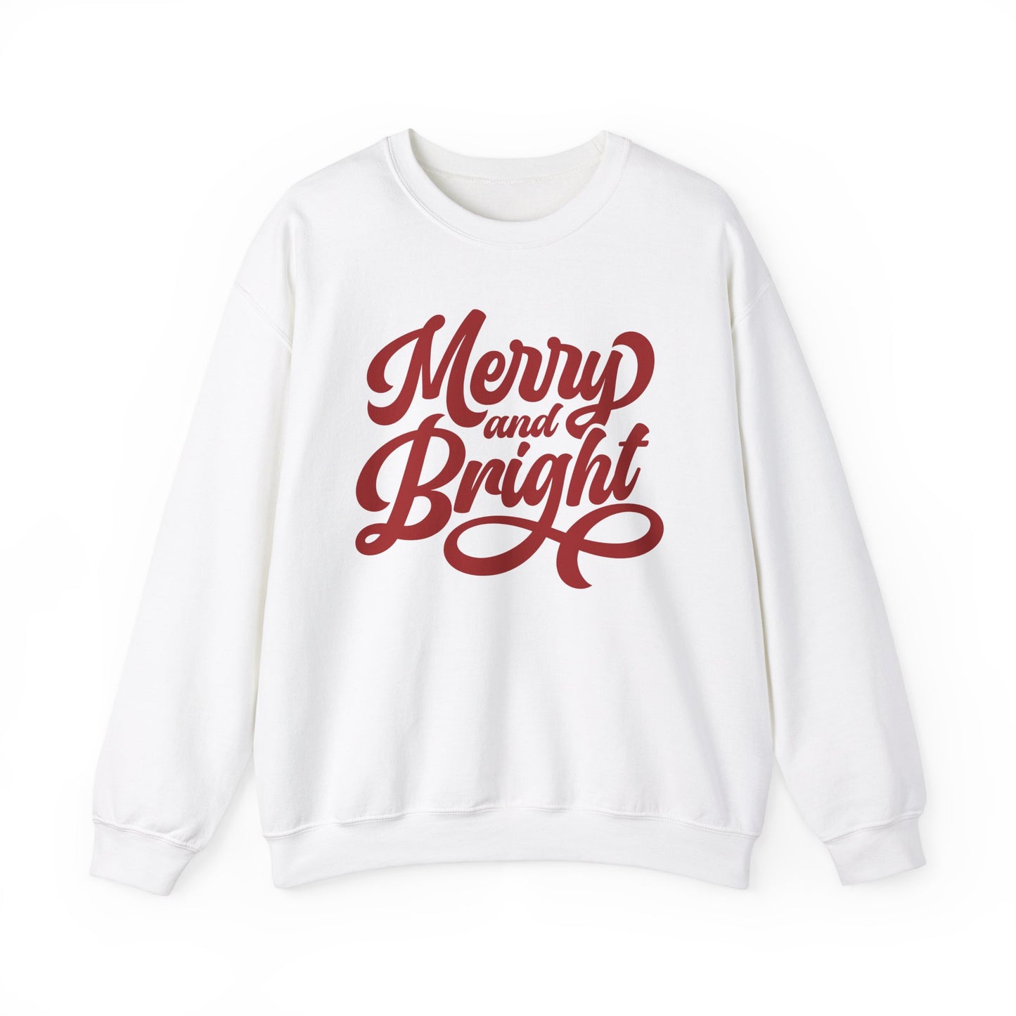 Merry and Bright Crewneck