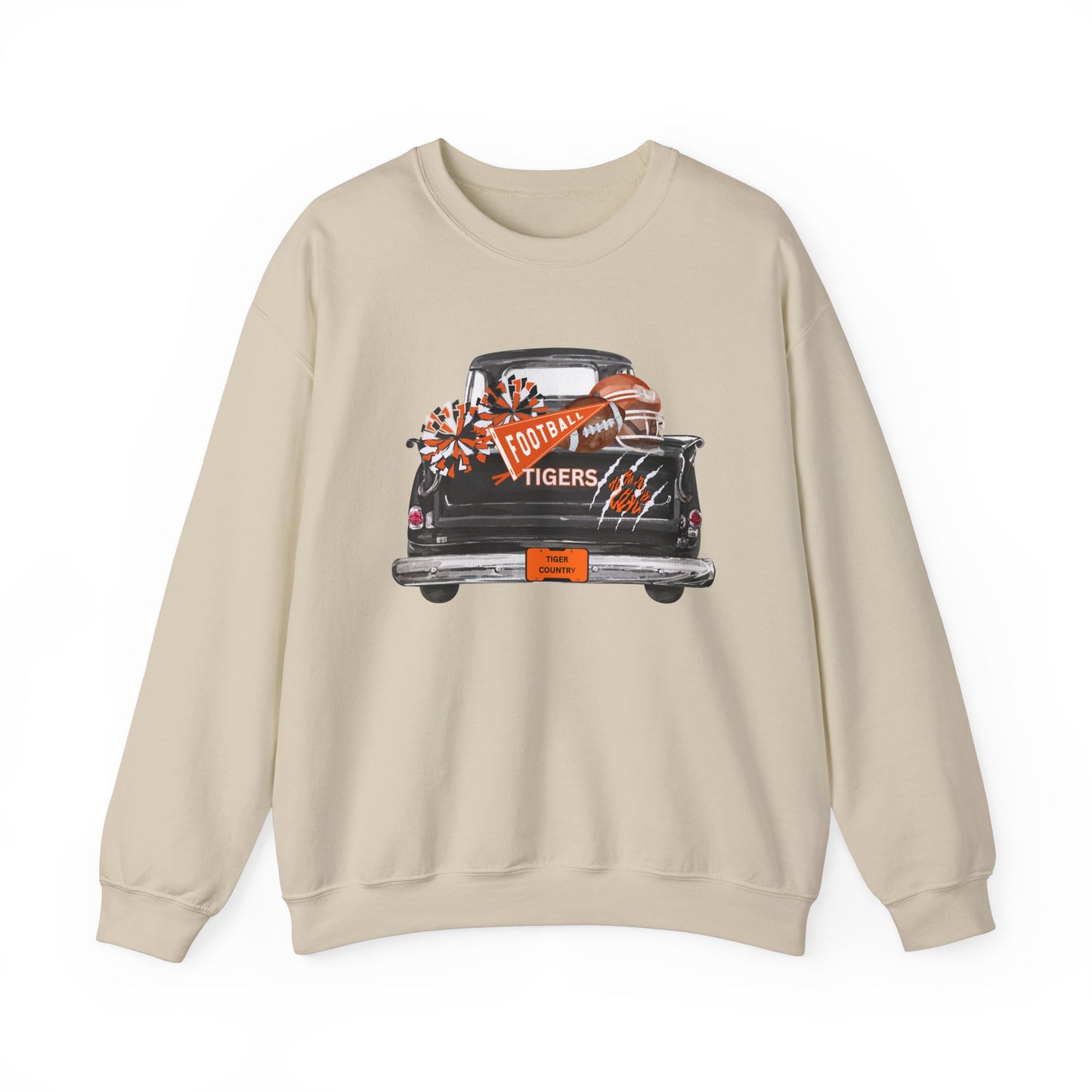 Tigers Truck Crewneck