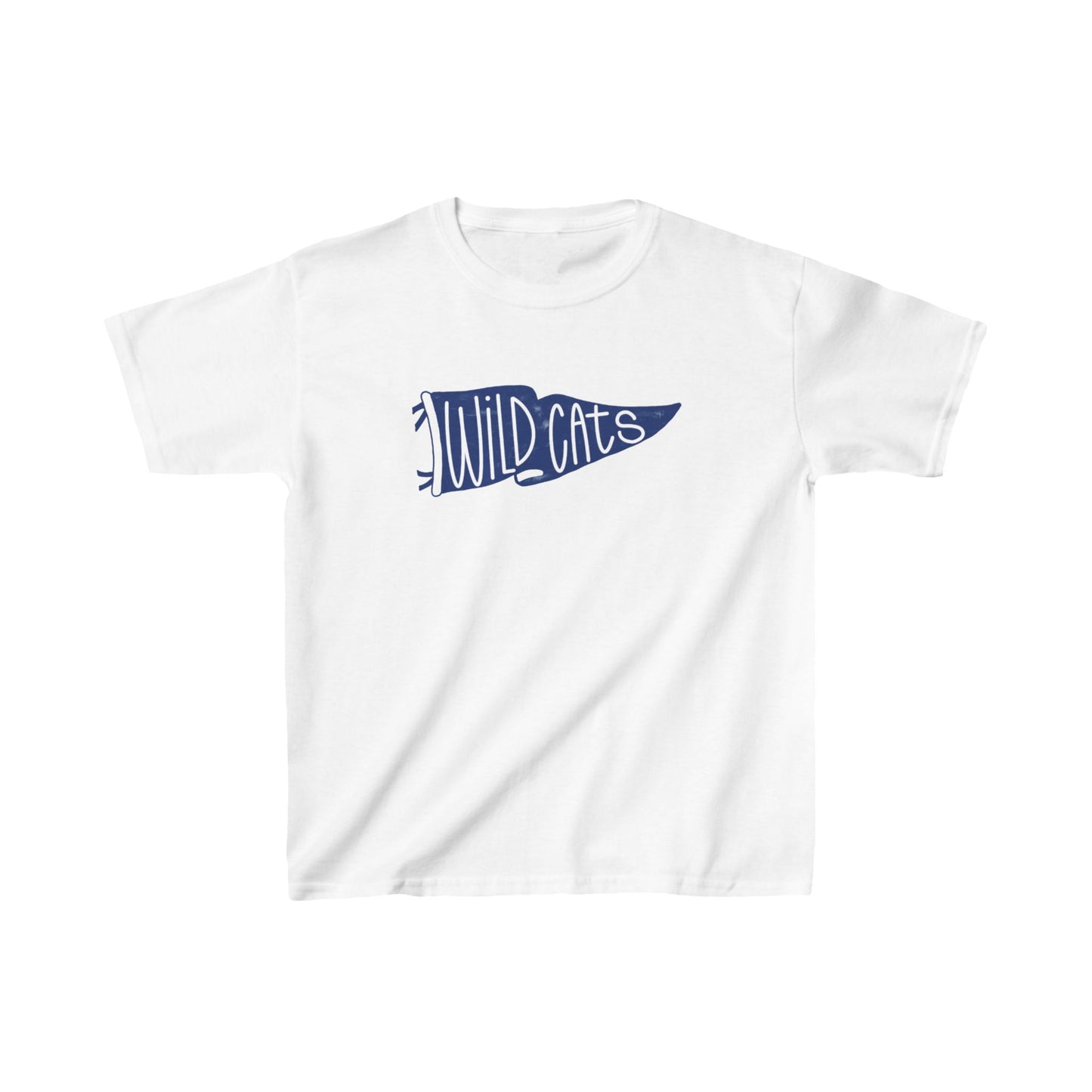 YOUTH Wildcats Pennant T-shirt