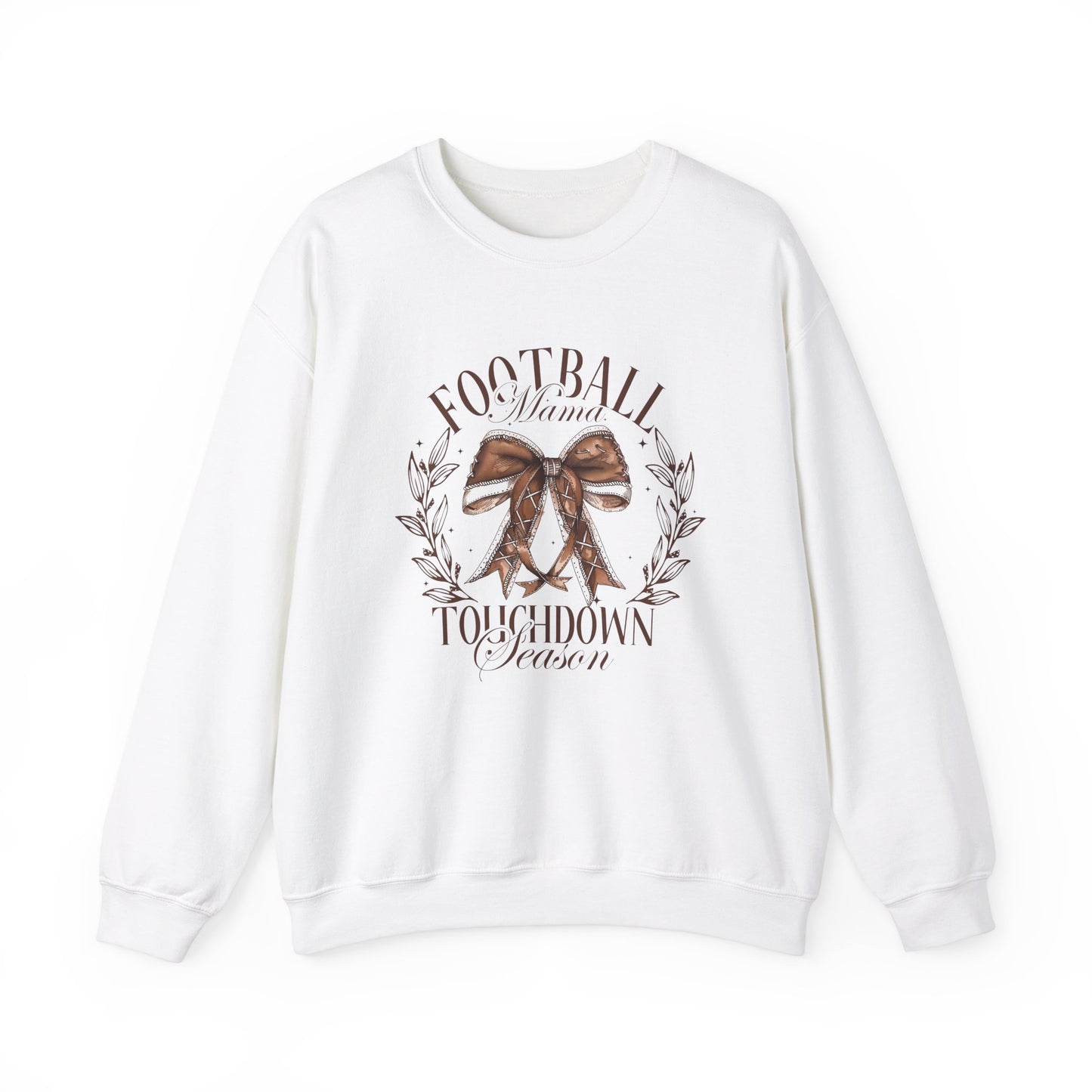 Football Mama Touchdown Season Crewneck