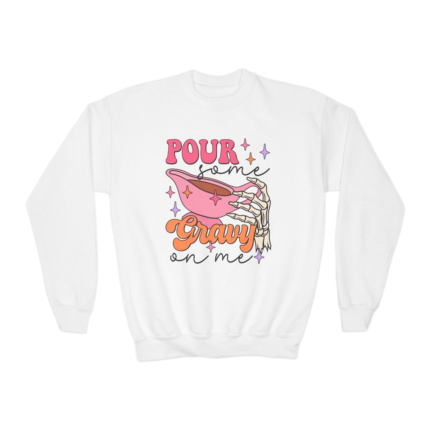 YOUTH Pour Some Gravy on Me Crewneck