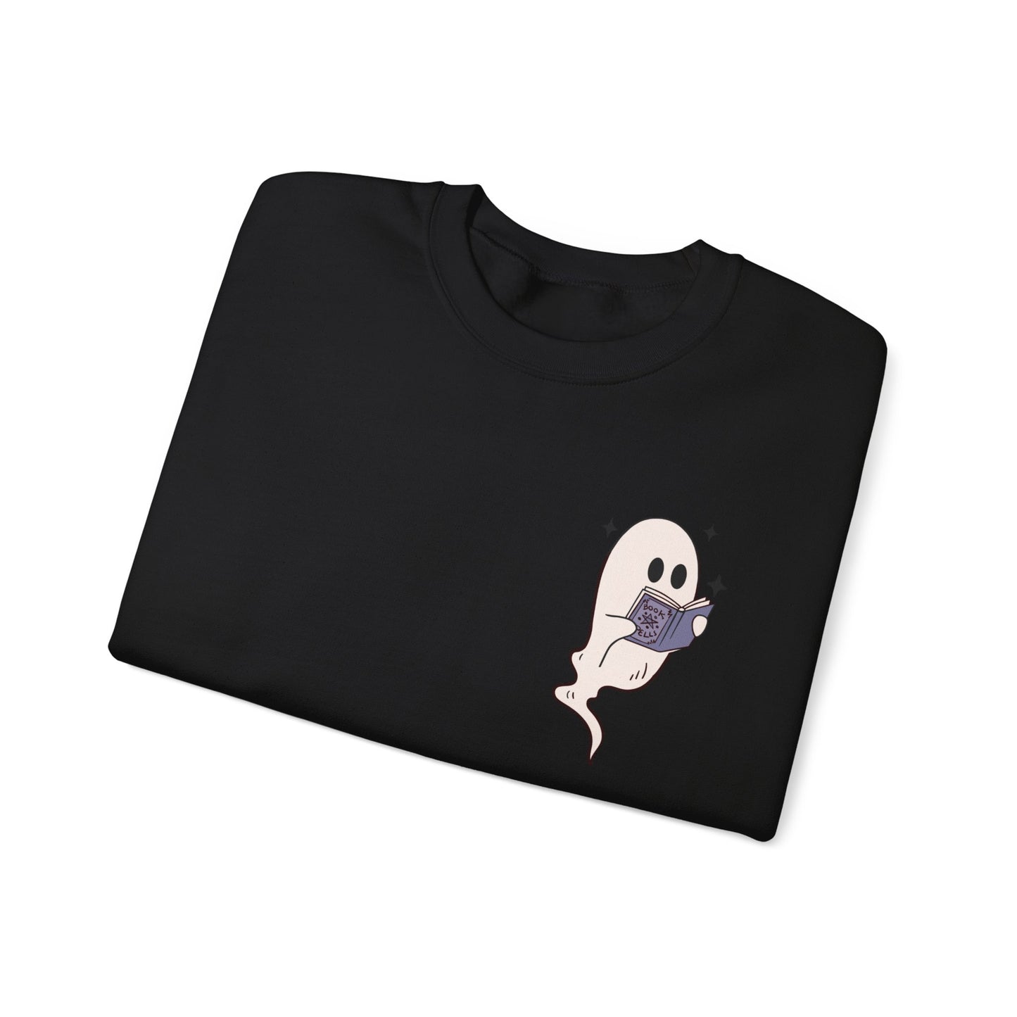 Spooky Bookshelf Crewneck