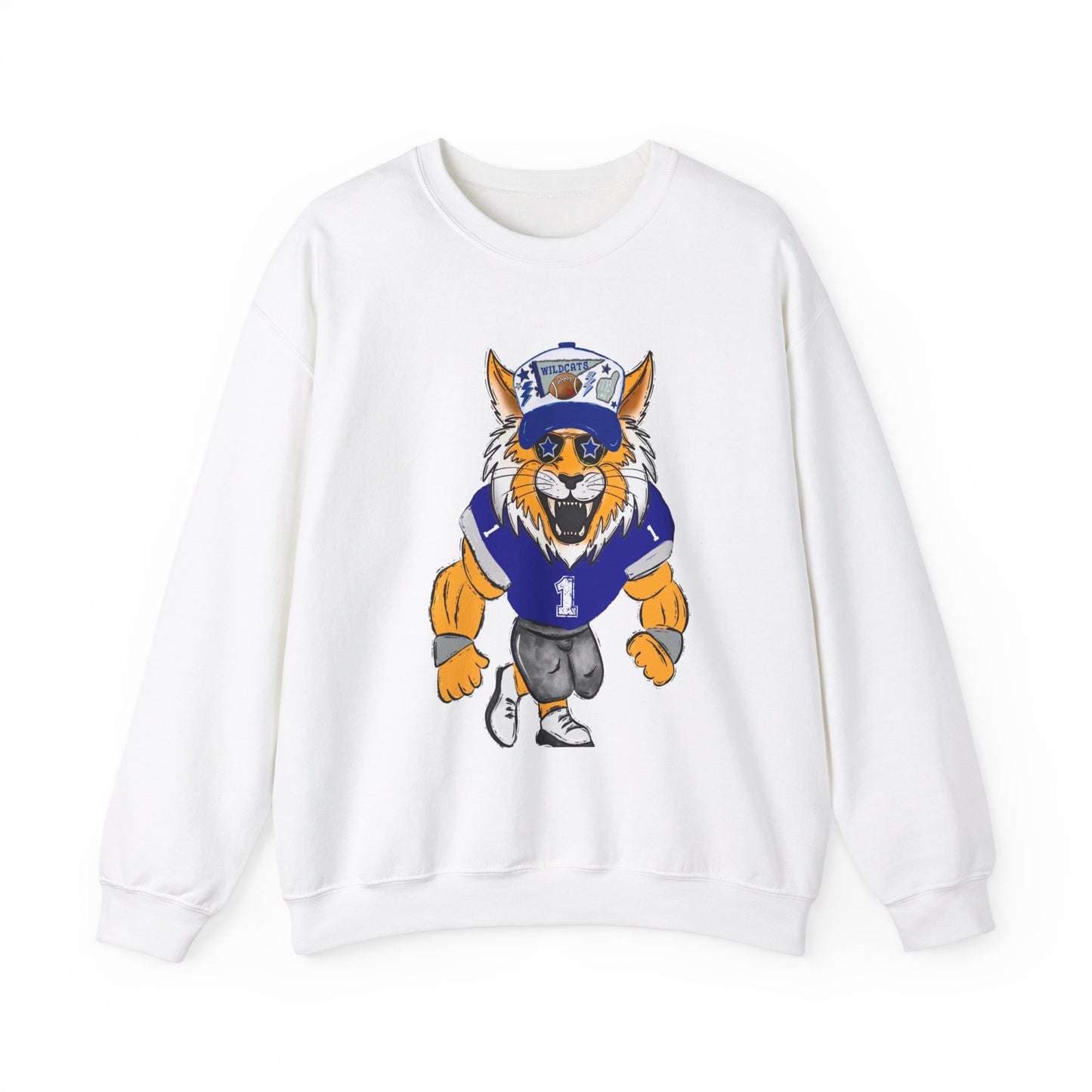 Wildcat Football Crewneck