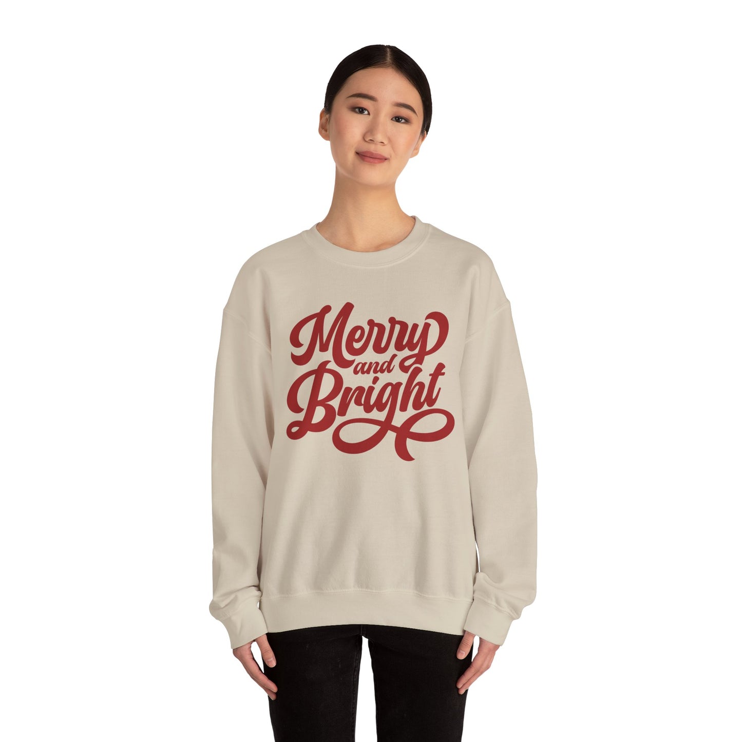 Merry and Bright Crewneck