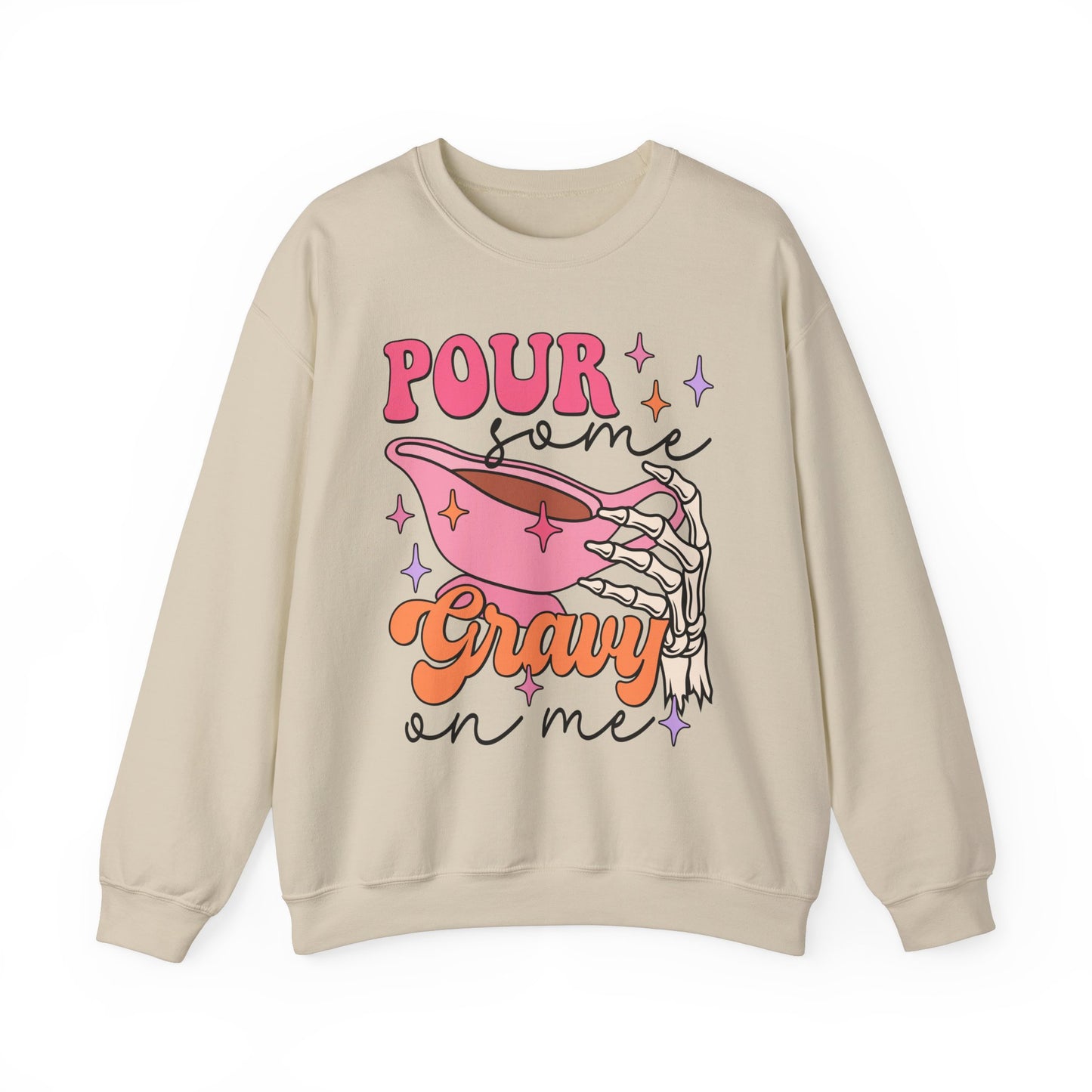 Pour Some Gravy on Me Crewneck