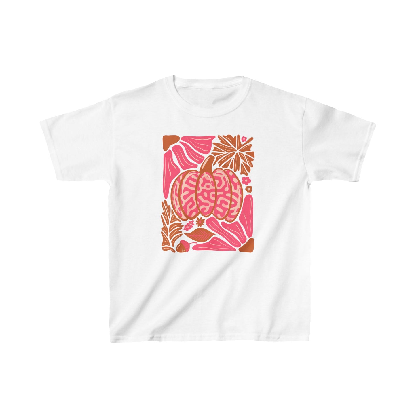 YOUTH Pink Pumpkin T-Shirt