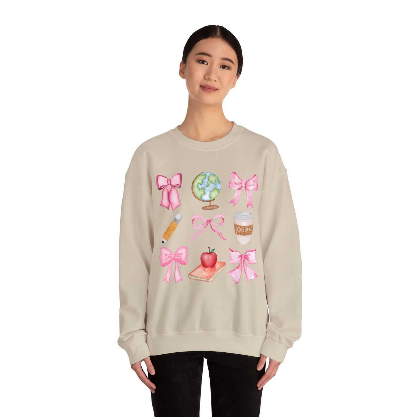 A+ Teacher Crewneck