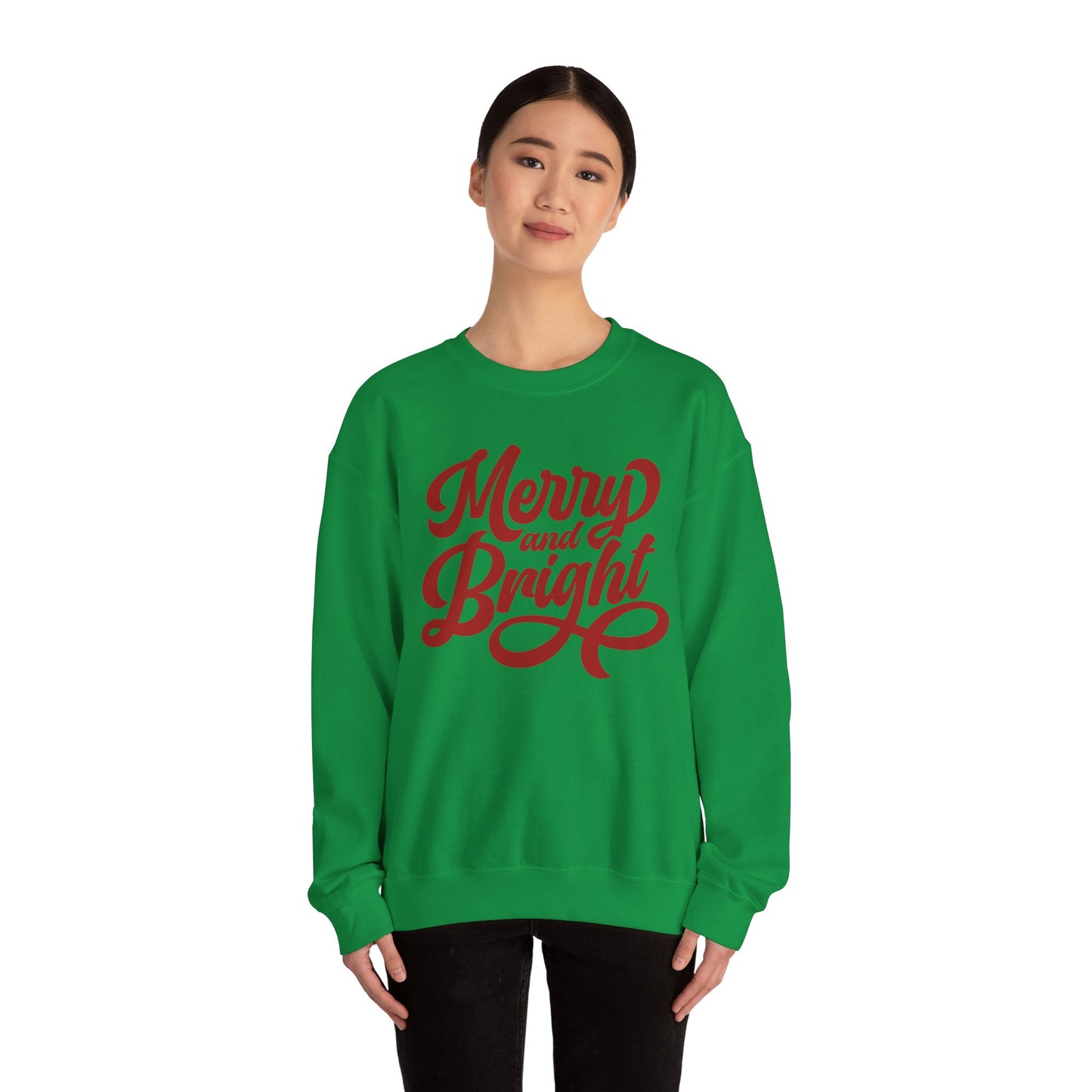 Merry and Bright Crewneck