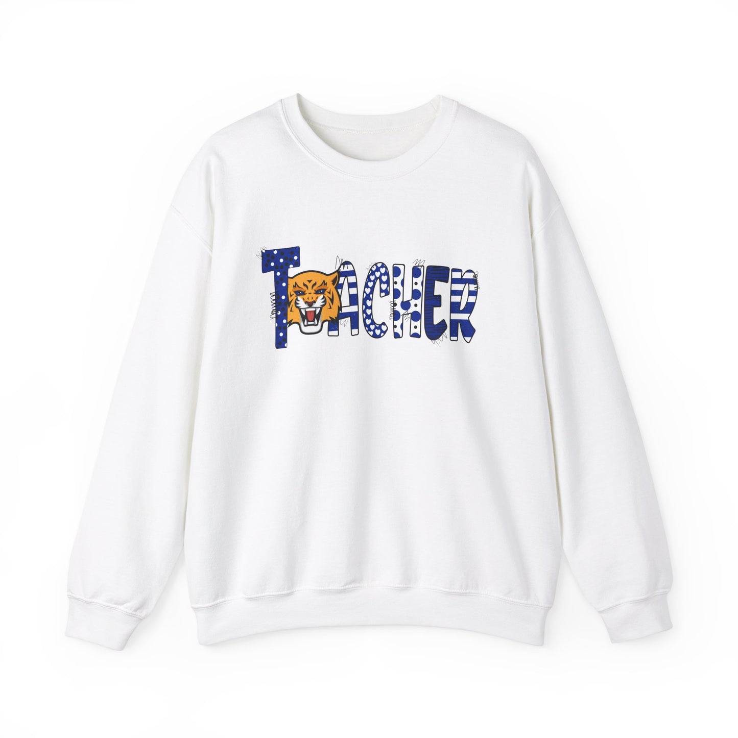 Wildcat Teacher Crewneck