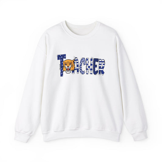 Wildcat Teacher Crewneck