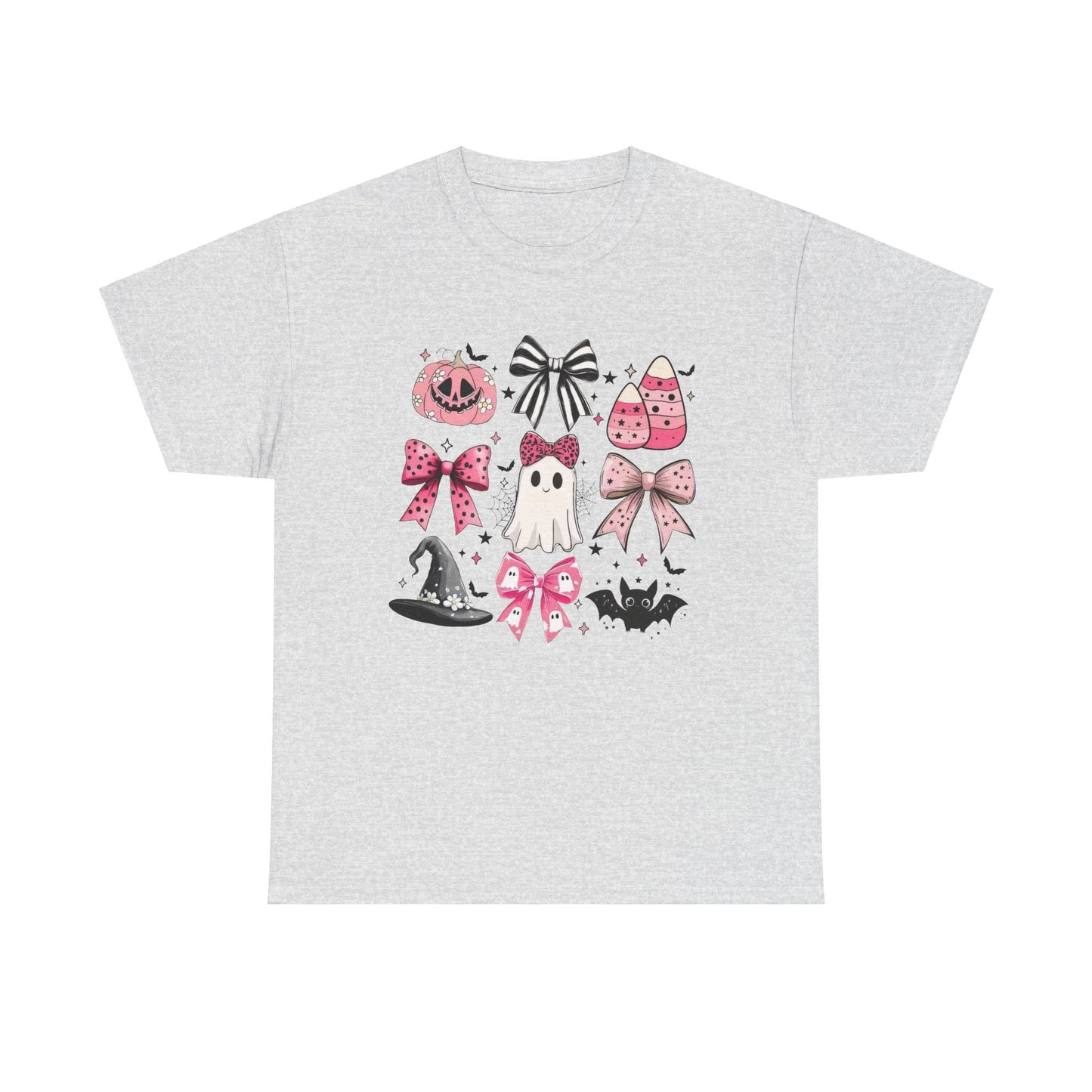 Pink Halloween T-shirt