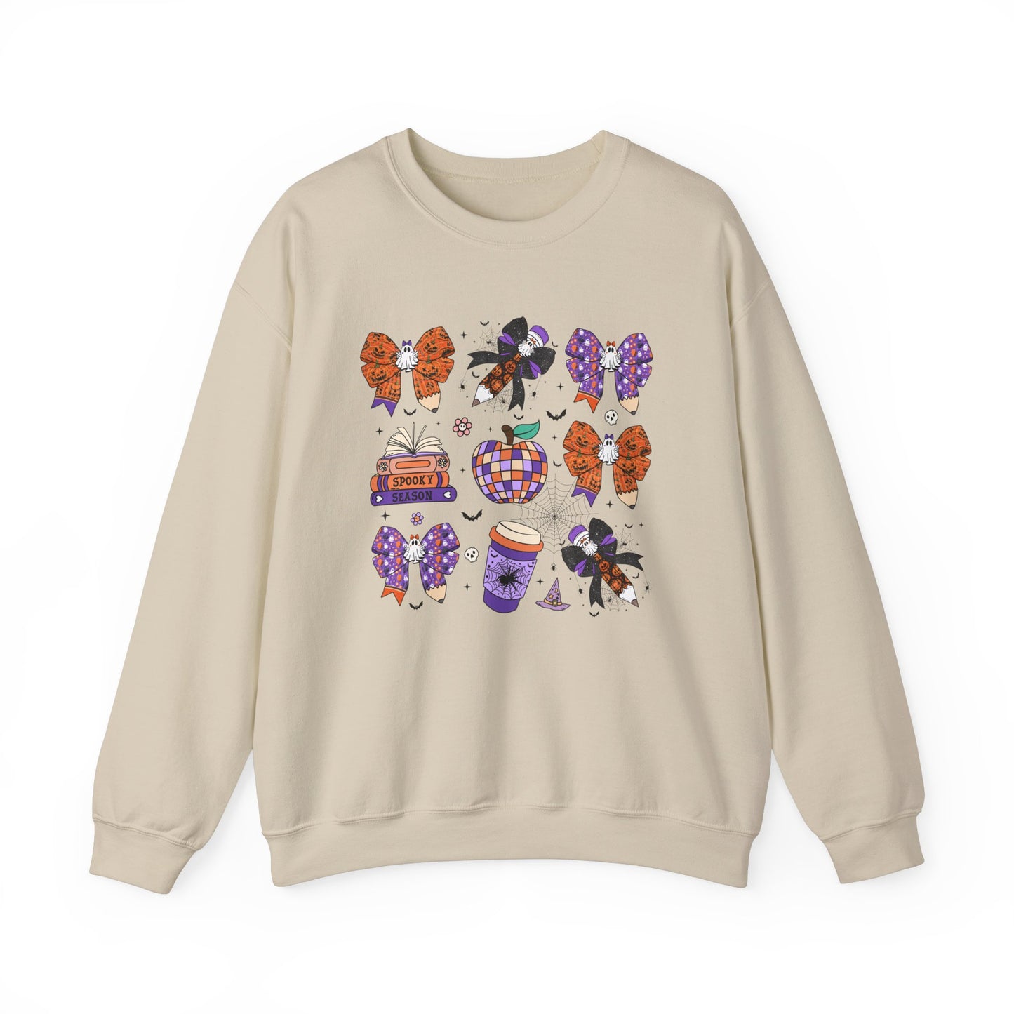 Halloween Teacher Crewneck