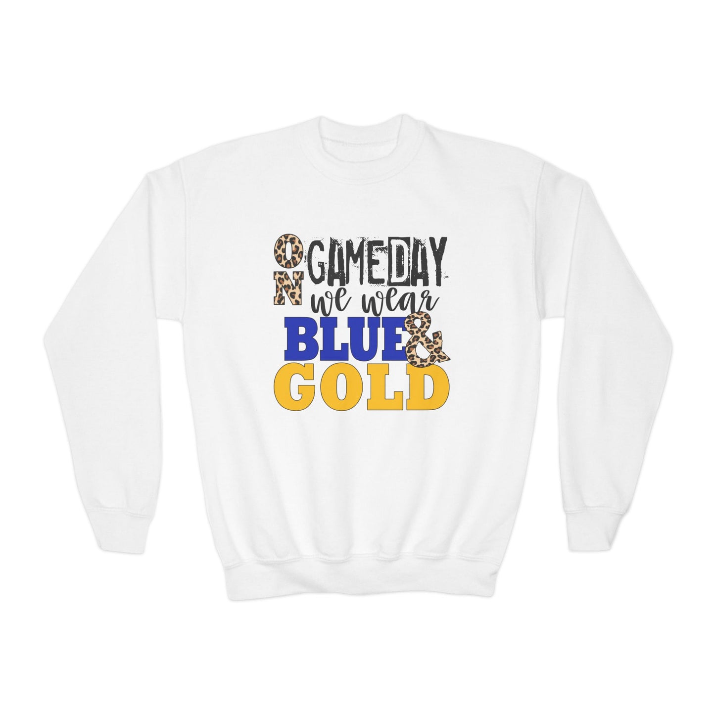 Youth On Gameday Crewneck