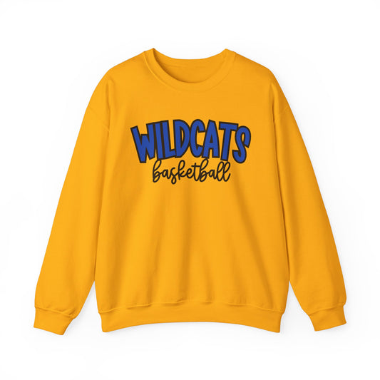 Wildcats Basketball Crewneck