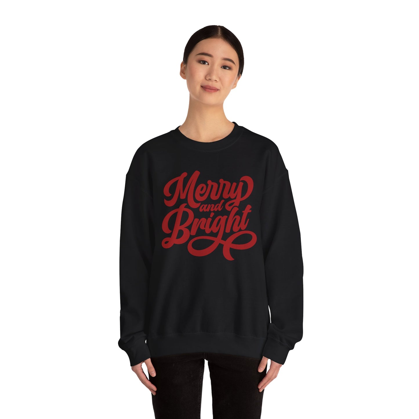 Merry and Bright Crewneck