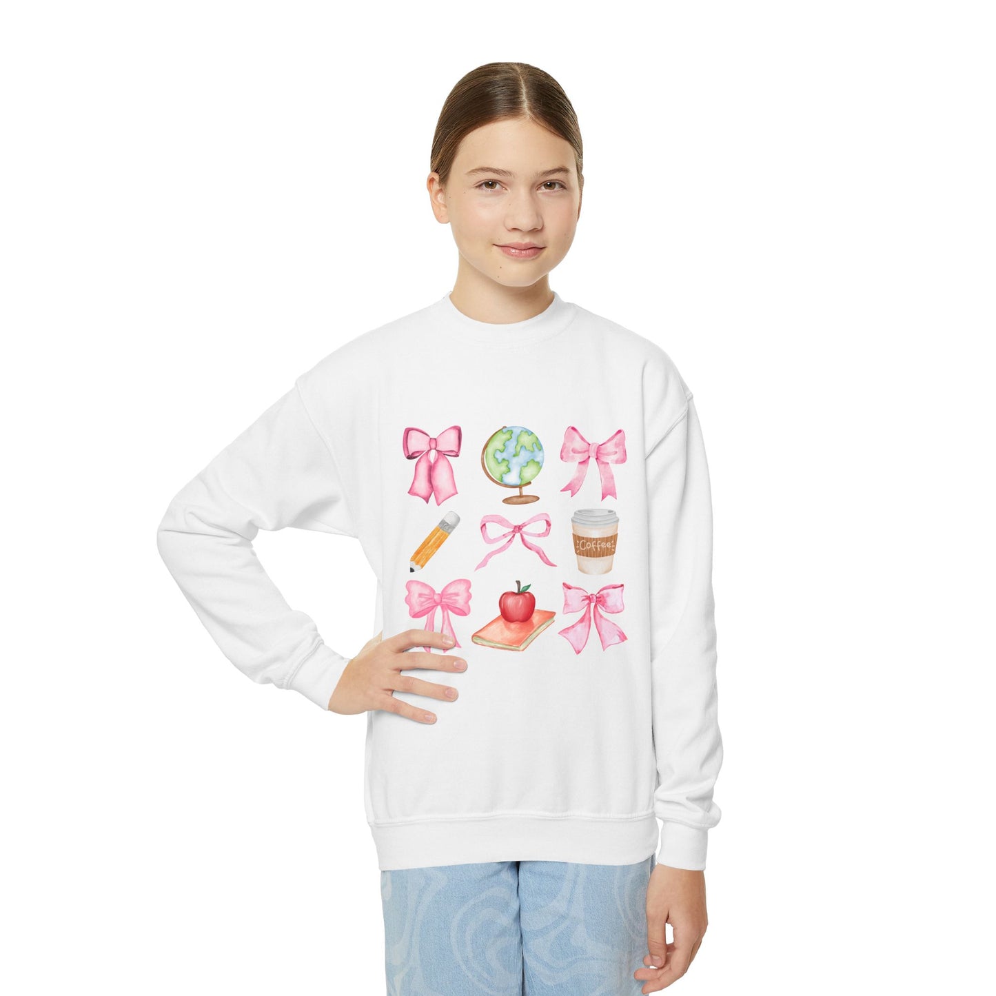 Youth A+ Student Crewneck