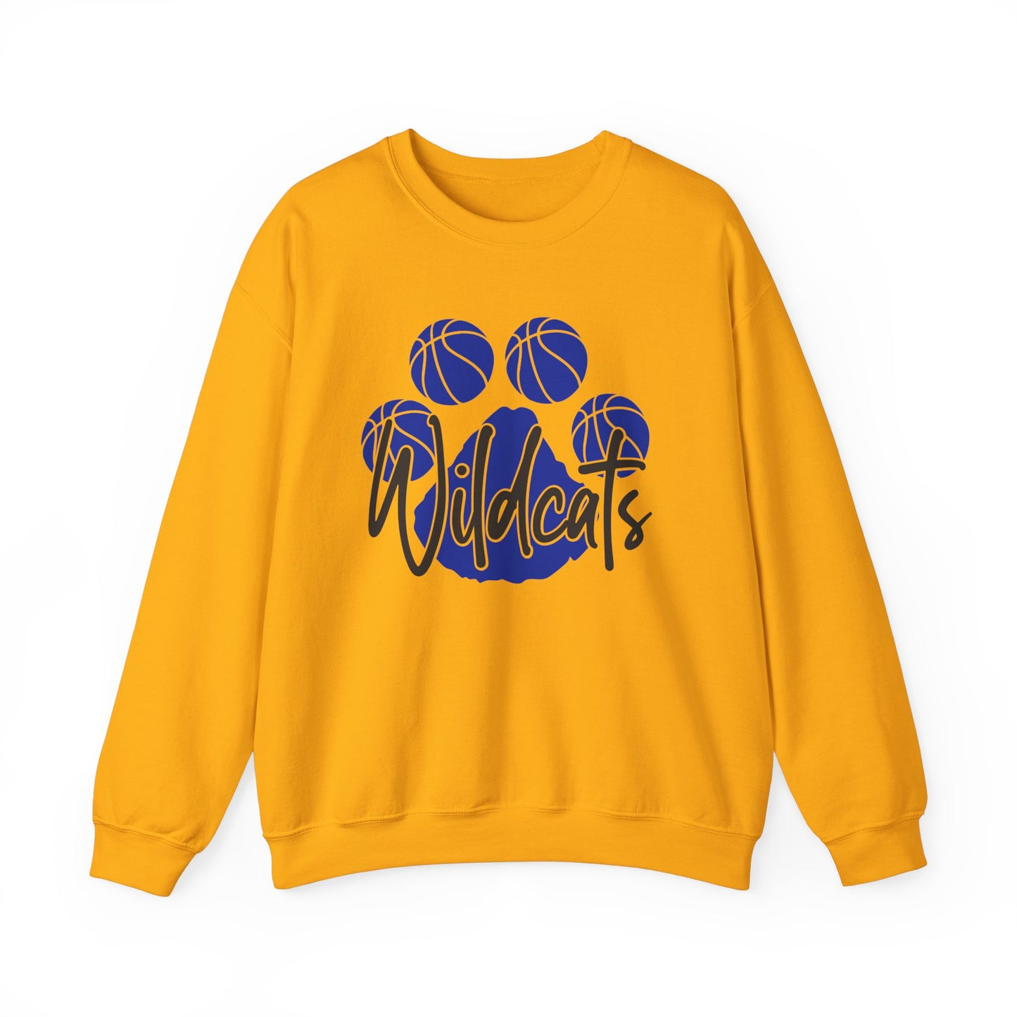 Basketball Paw Crewneck