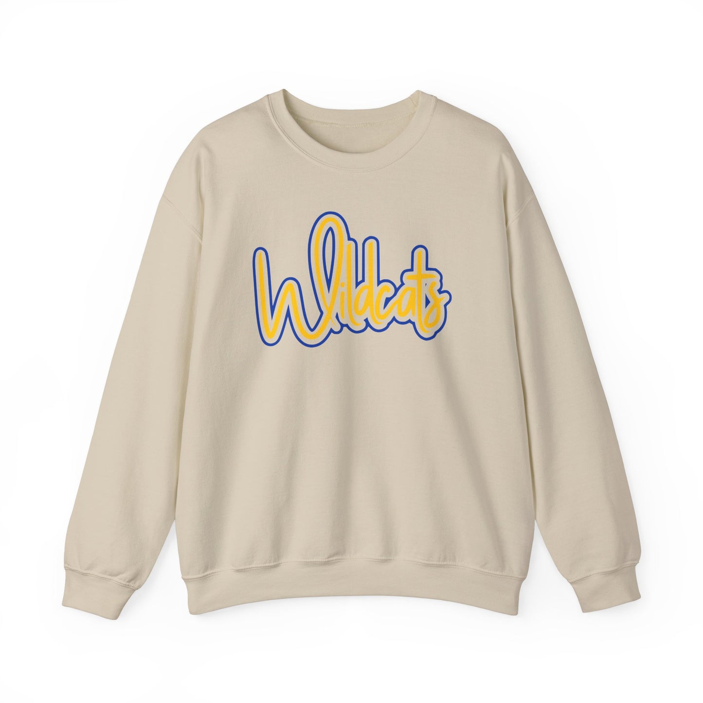 Cutesy Wildcats Crewneck