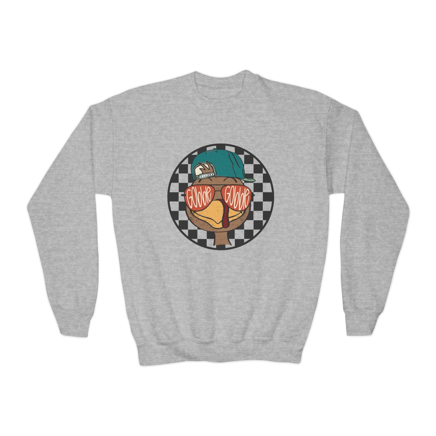 YOUTH Gobble Gobble Crewneck